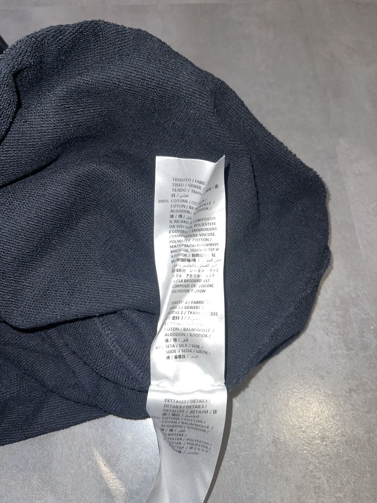 Alexander McQueen FW16 Alexander Mcqueen Small Logo Silk Sleeves Crewneck Size US M / EU 48-50 / 2 - 13 Thumbnail