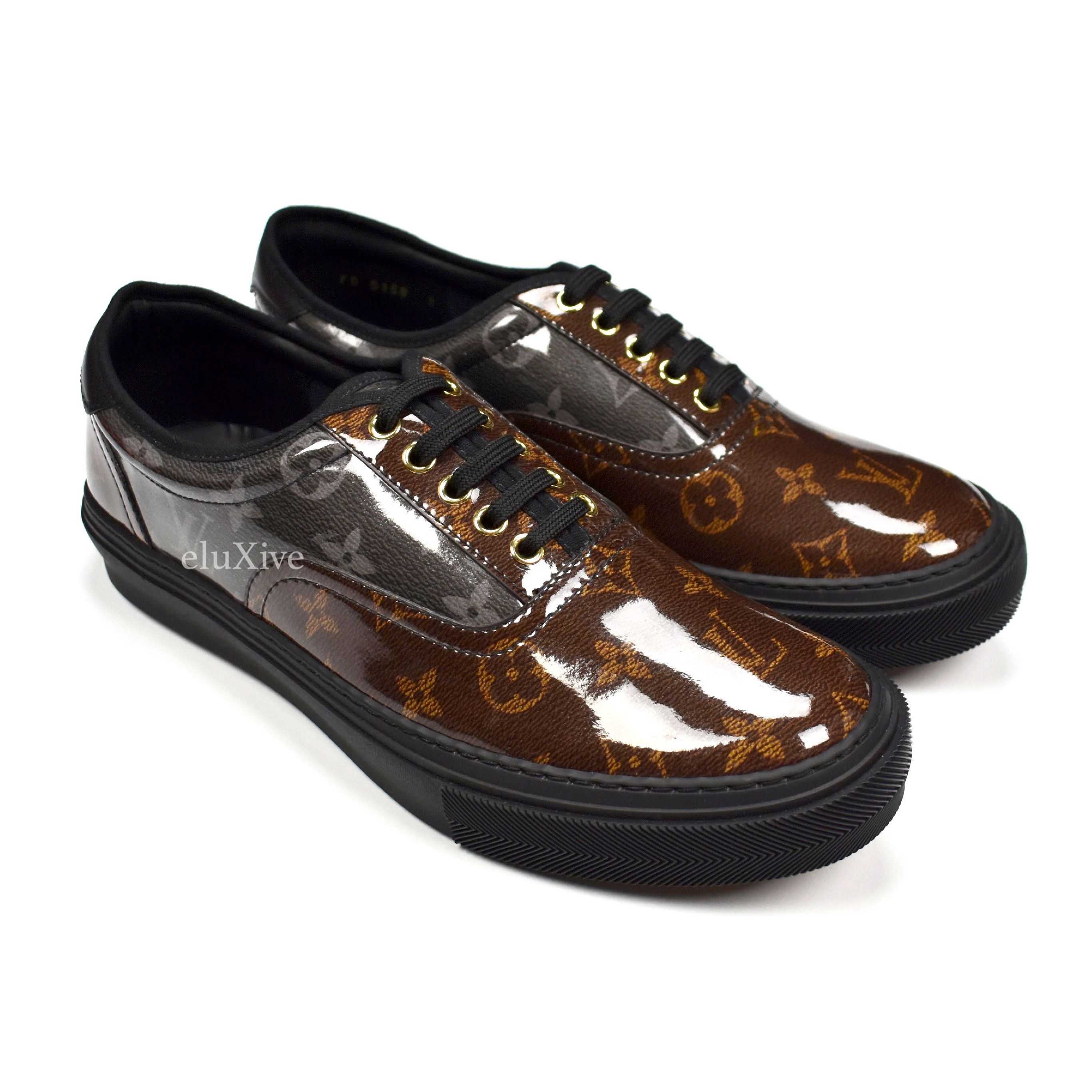 Louis Vuitton Slalom LV Monogram Sneaker Brown Men's Size 10 Shoes