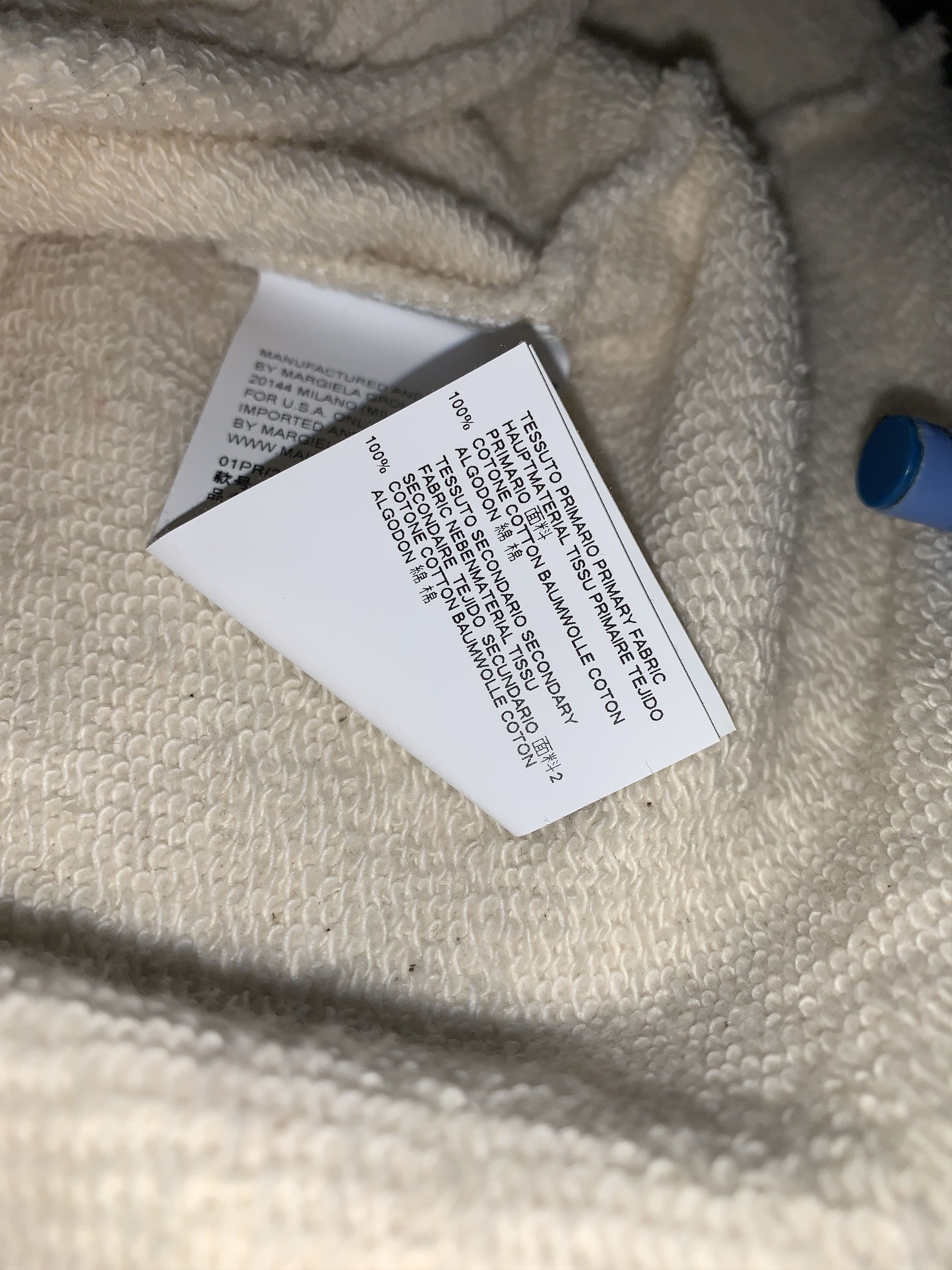 Maison Margiela DS! SS18 Maison Margiela "Atelier" Cropped Distorted Hoodie Size US M / EU 48-50 / 2 - 20 Thumbnail