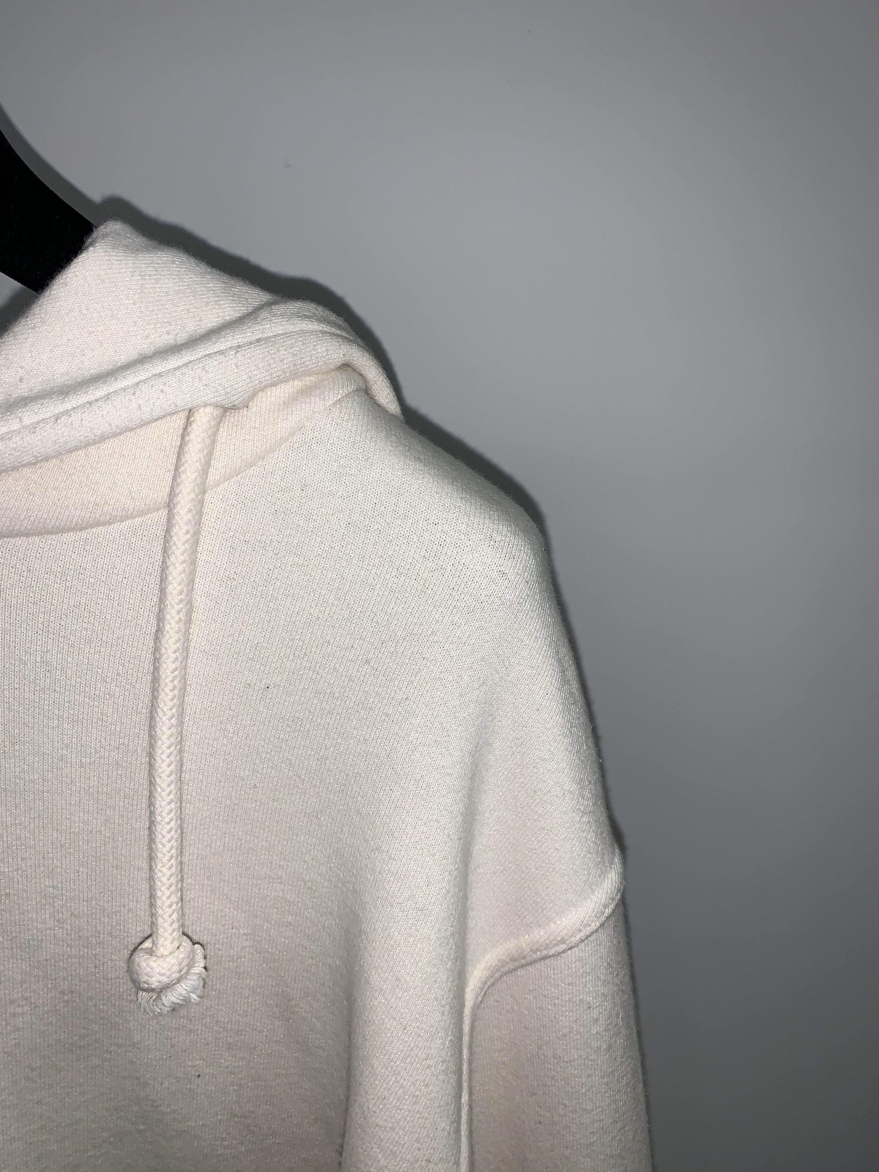 Maison Margiela DS! SS18 Maison Margiela "Atelier" Cropped Distorted Hoodie Size US M / EU 48-50 / 2 - 7 Thumbnail
