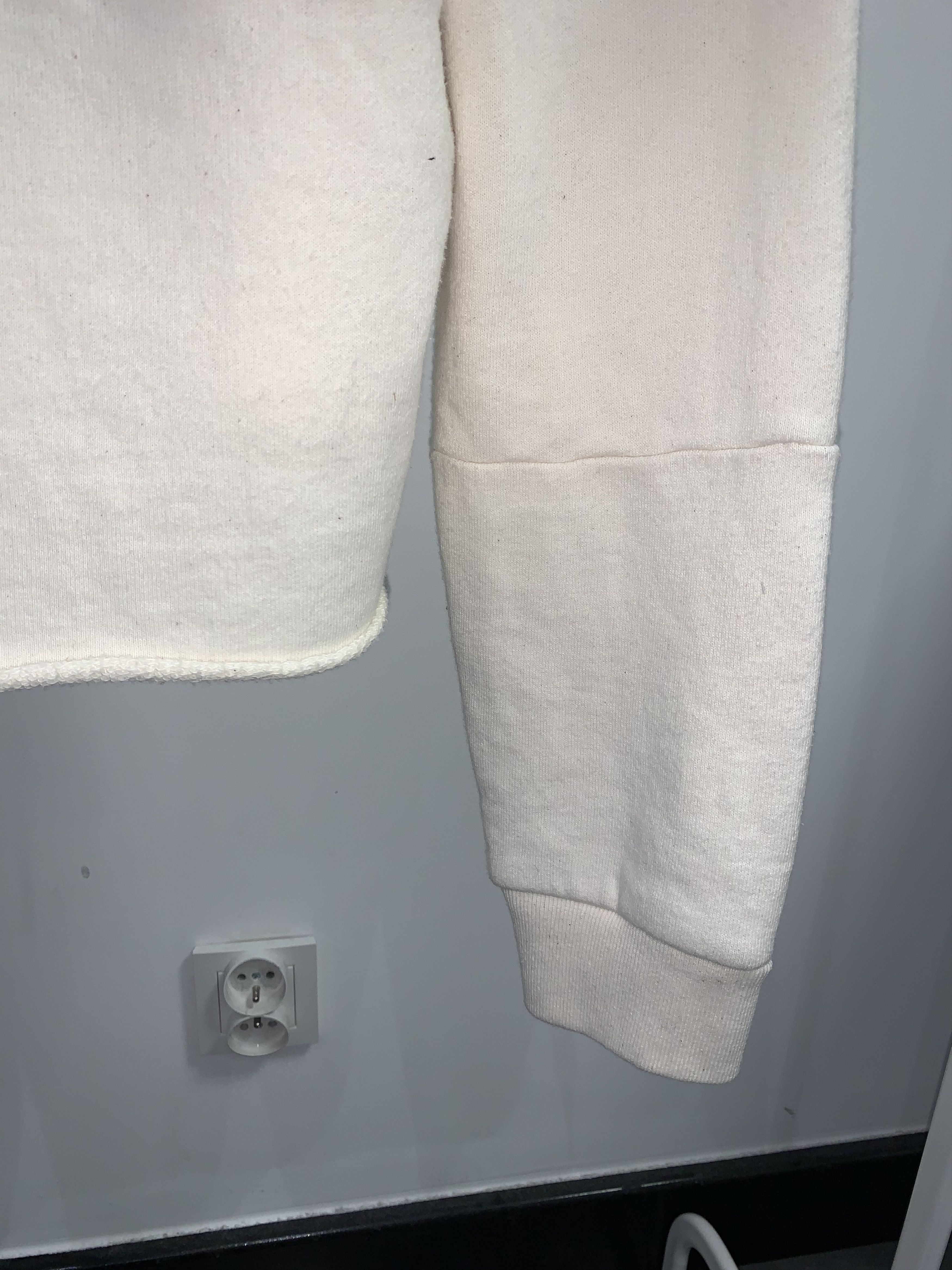 Maison Margiela DS! SS18 Maison Margiela "Atelier" Cropped Distorted Hoodie Size US M / EU 48-50 / 2 - 11 Thumbnail