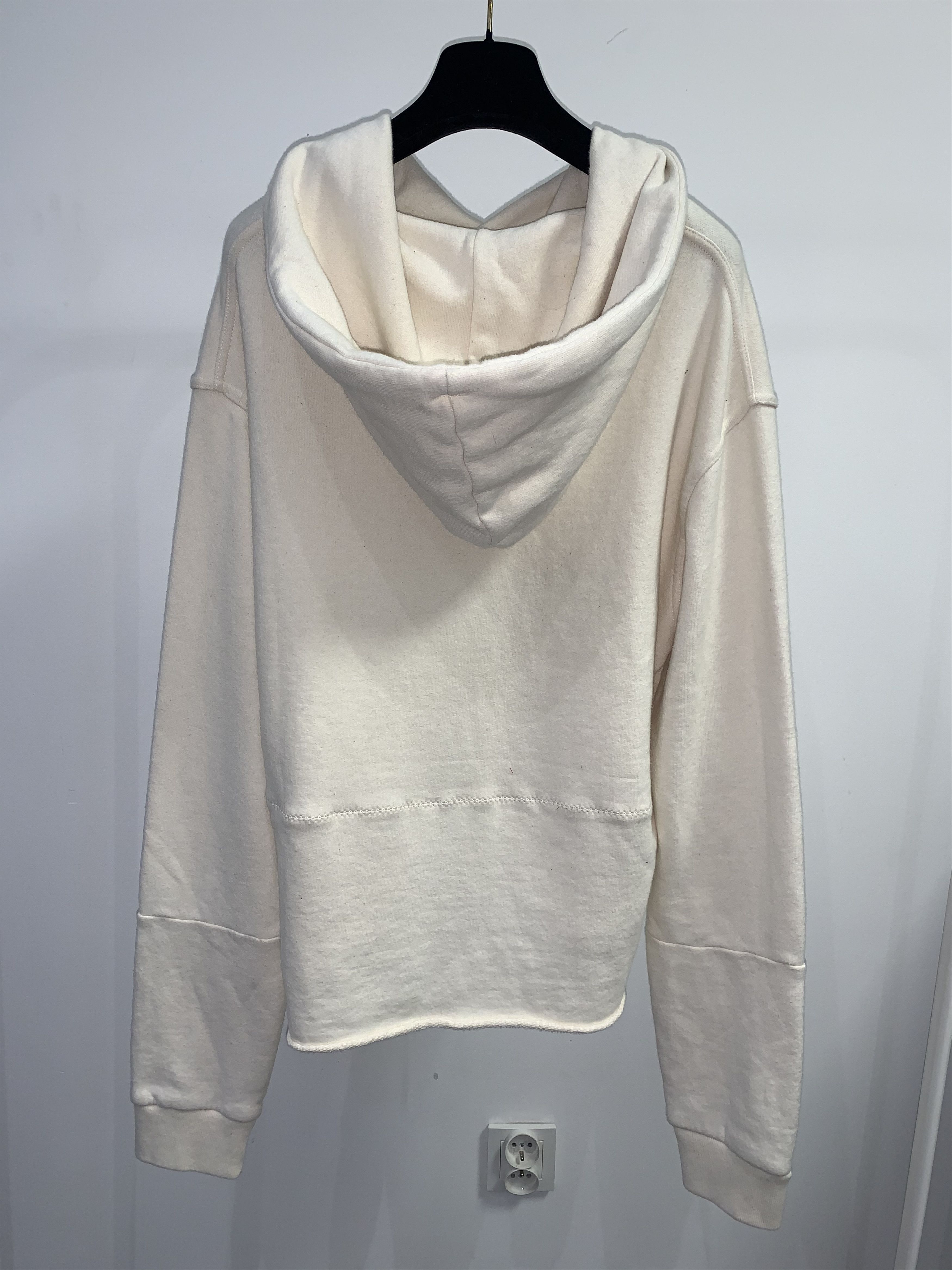 Maison Margiela DS! SS18 Maison Margiela "Atelier" Cropped Distorted Hoodie Size US M / EU 48-50 / 2 - 9 Thumbnail