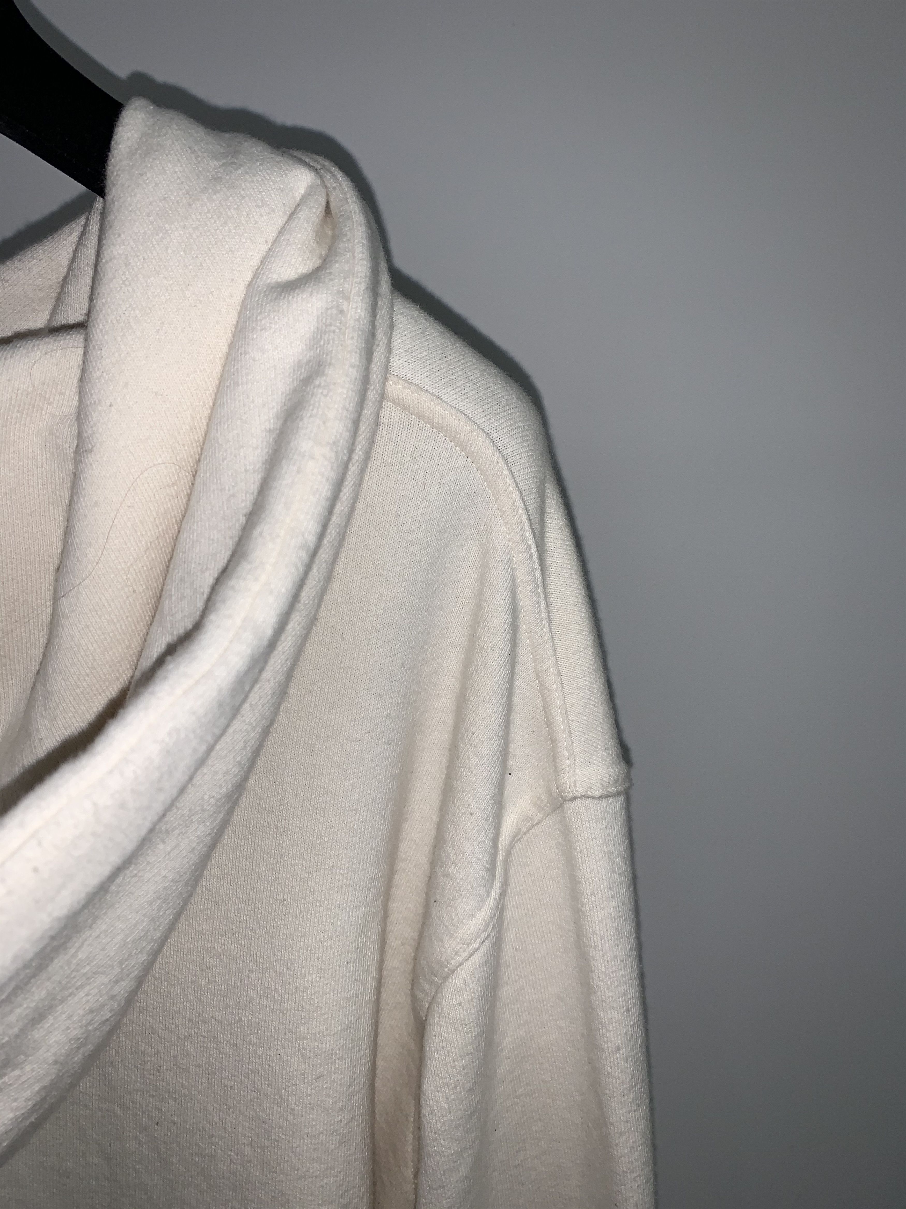 Maison Margiela DS! SS18 Maison Margiela "Atelier" Cropped Distorted Hoodie Size US M / EU 48-50 / 2 - 10 Thumbnail