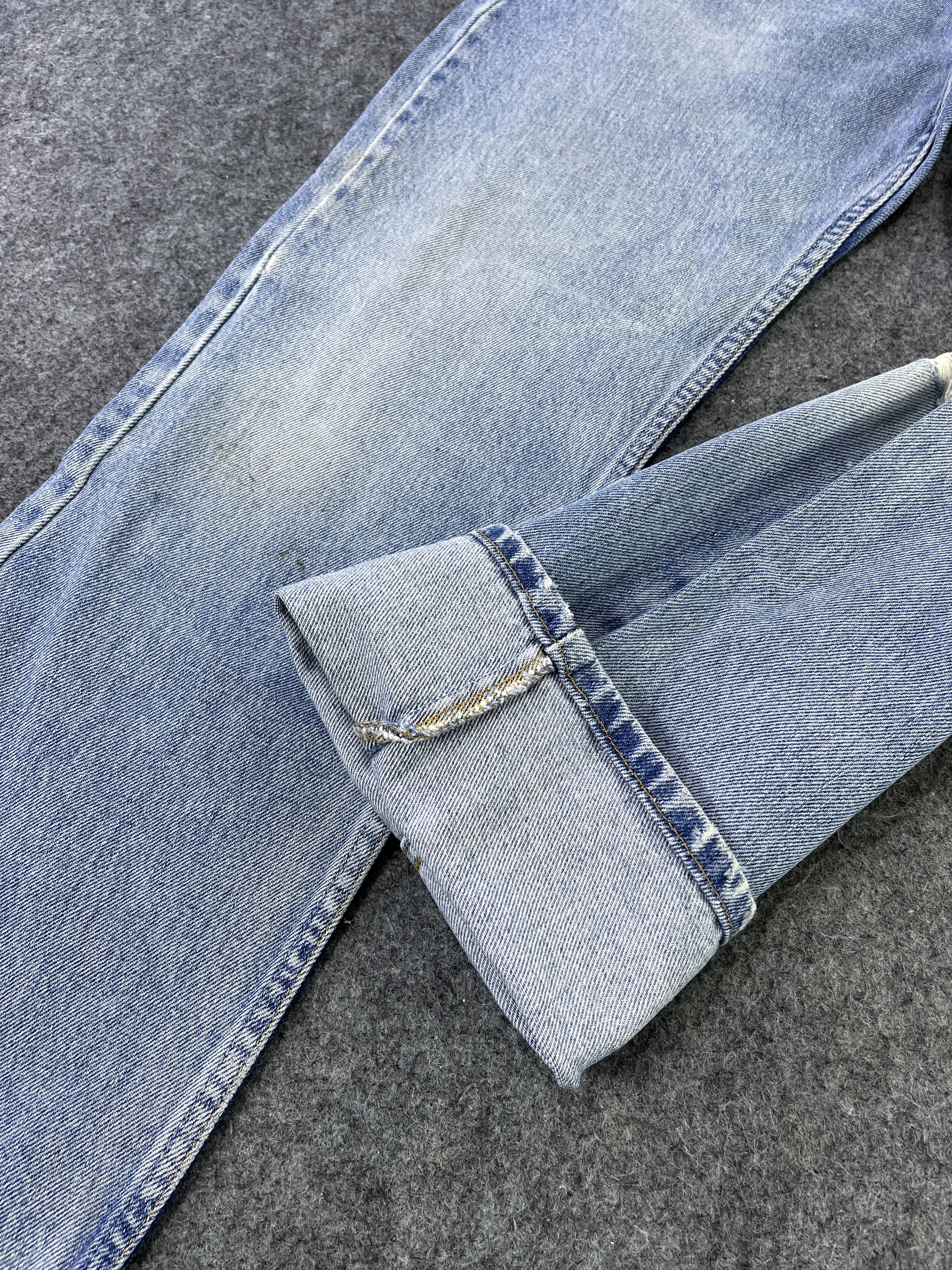 Levi's Vintage Levis 505 Stone Wash Jeans Distressed Denim - J895 Size US 31 - 10 Thumbnail