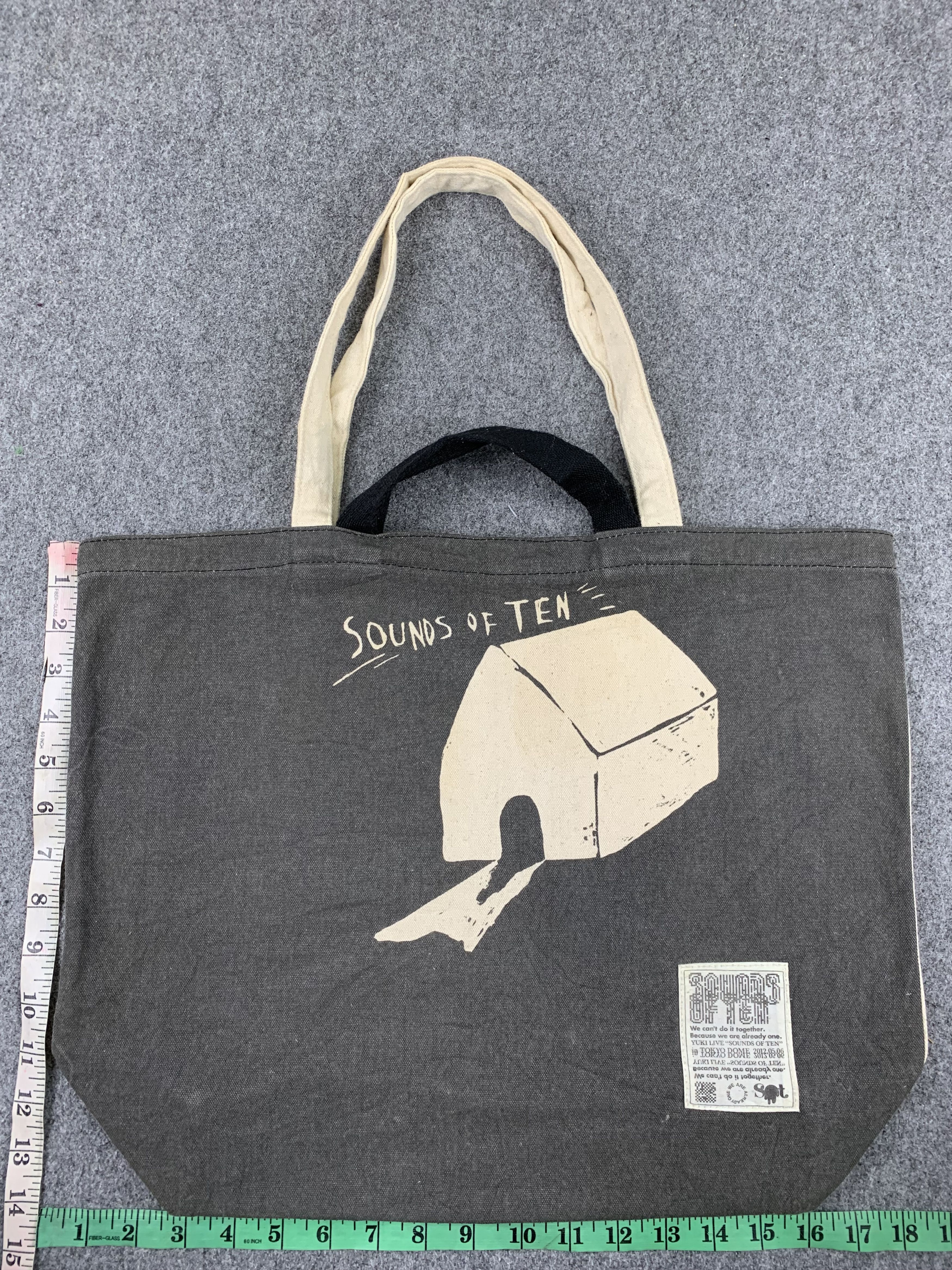 Vintage Vintage Tokyo Dome Japanese Brand Totebag Size ONE SIZE - 4 Thumbnail