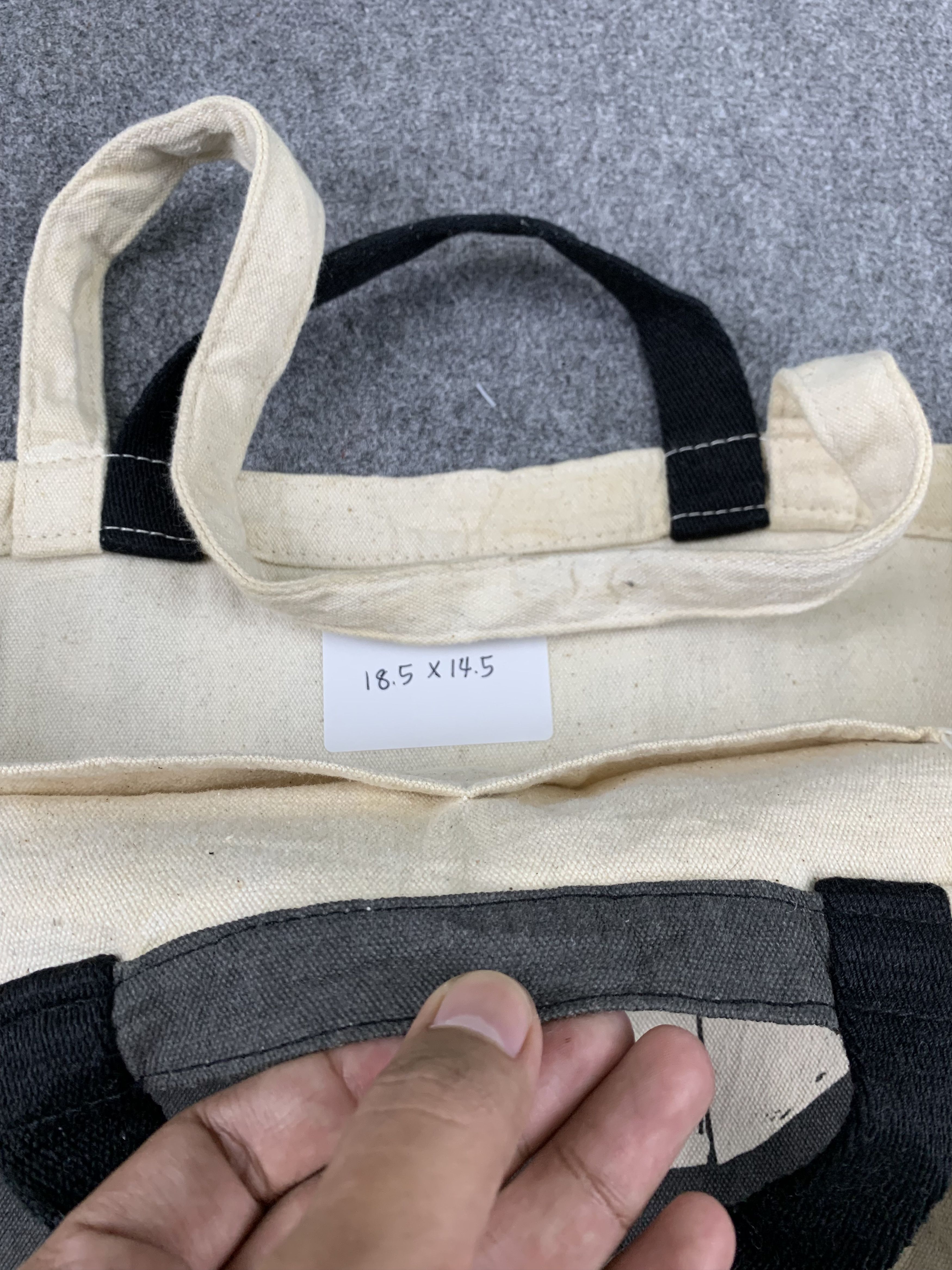 Vintage Vintage Tokyo Dome Japanese Brand Totebag Size ONE SIZE - 5 Thumbnail