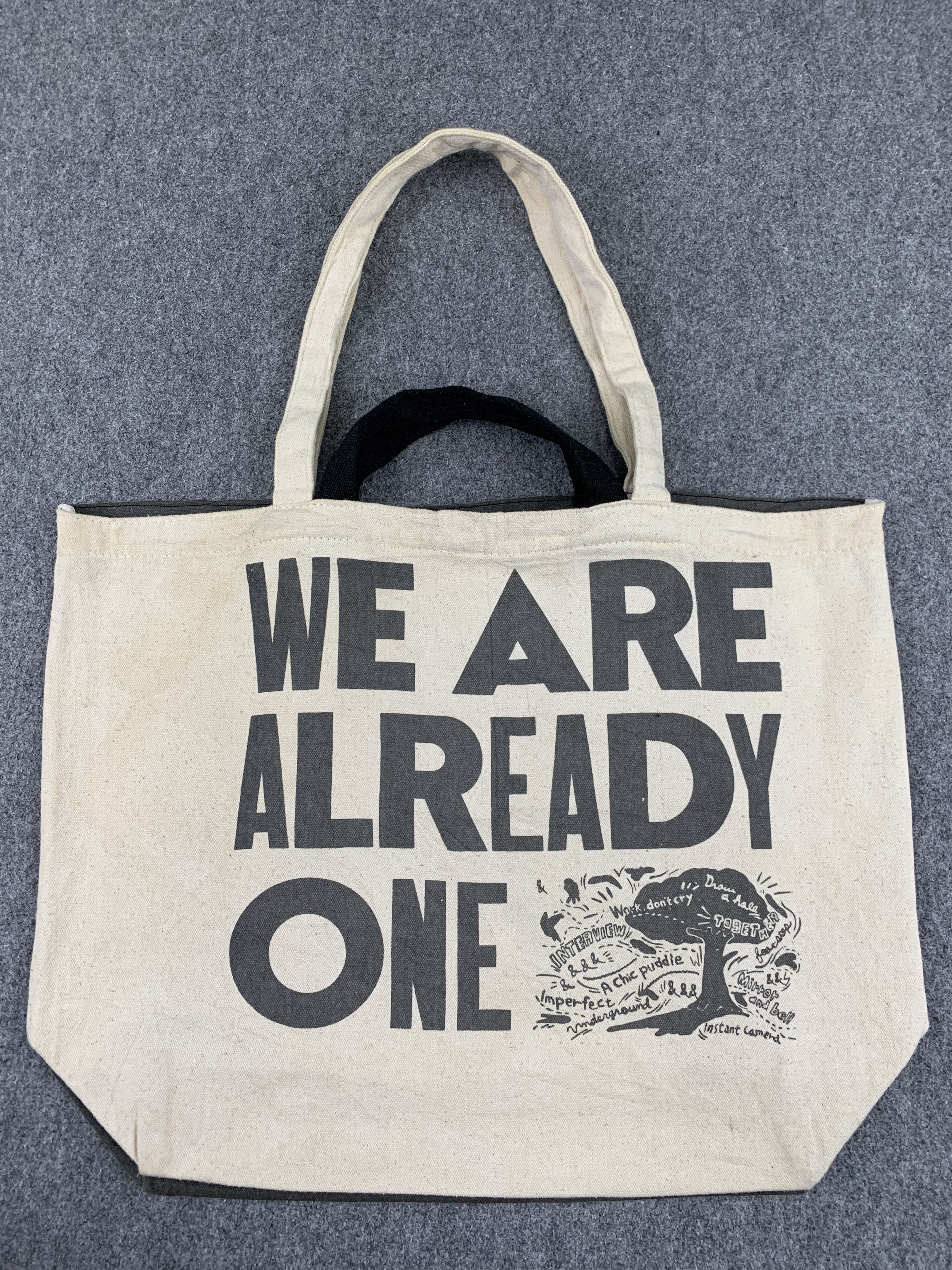 Vintage Vintage Tokyo Dome Japanese Brand Totebag Size ONE SIZE - 6 Thumbnail