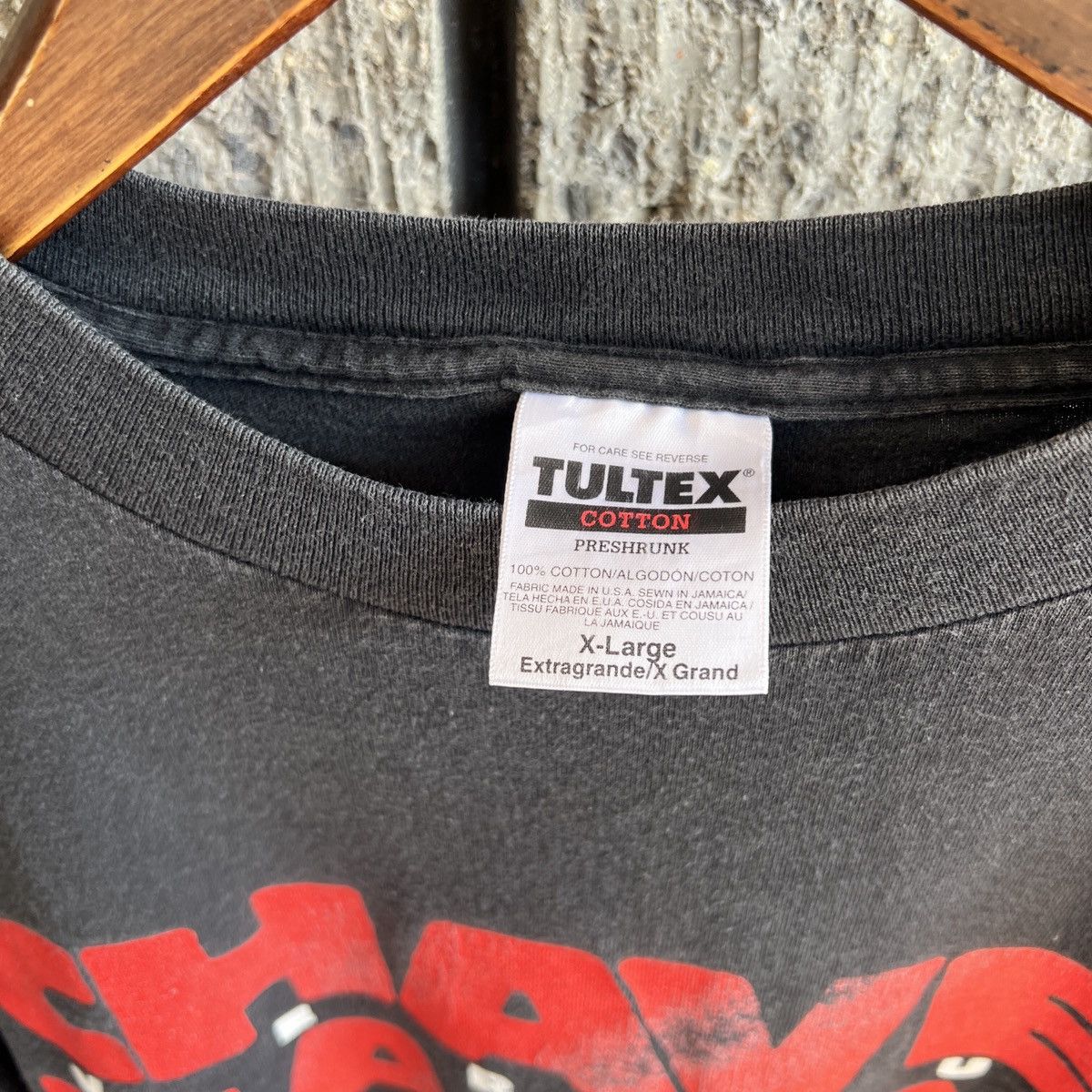 Tultex VTG 1995 Julio Cesar Chavez VS. David Kamau Boxing Tee Shirt Size US XL / EU 56 / 4 - 10 Thumbnail