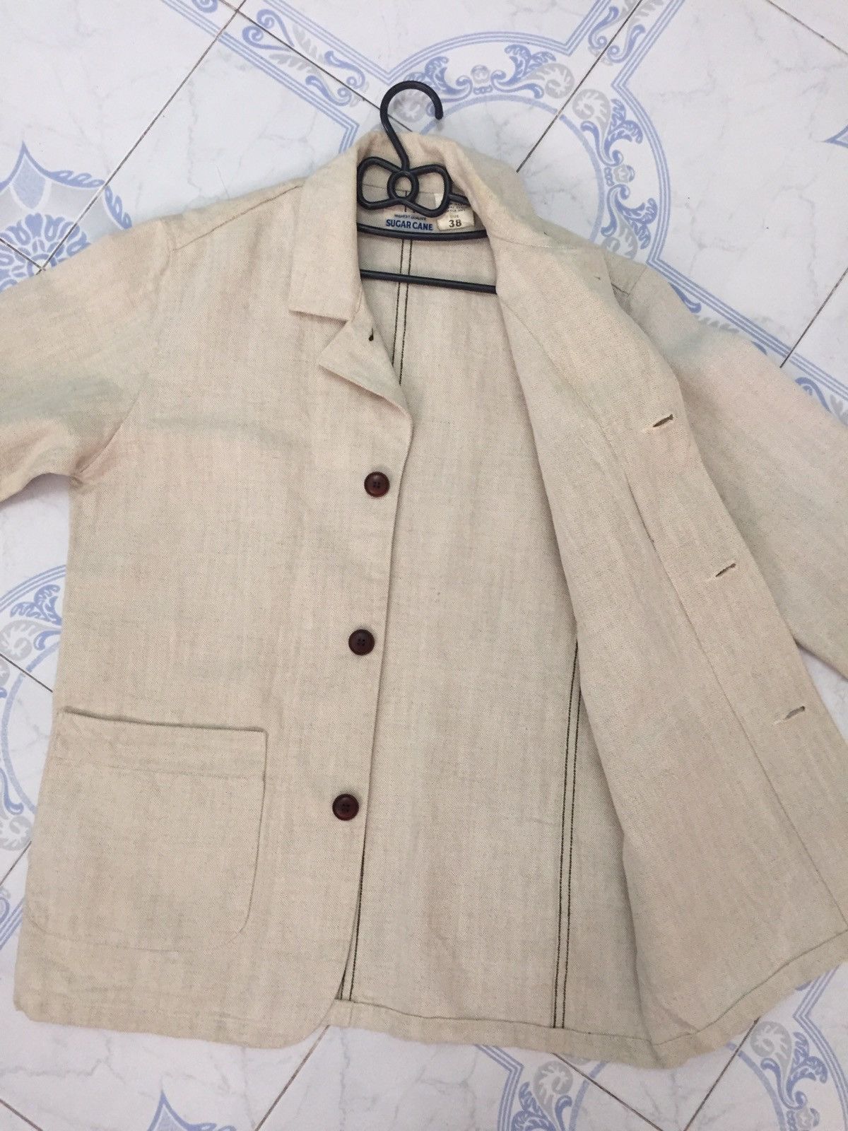 Sugar Cane Vtg Sugar Cane Highest Quality Work Clothing Jacket Size US M / EU 48-50 / 2 - 11 Thumbnail