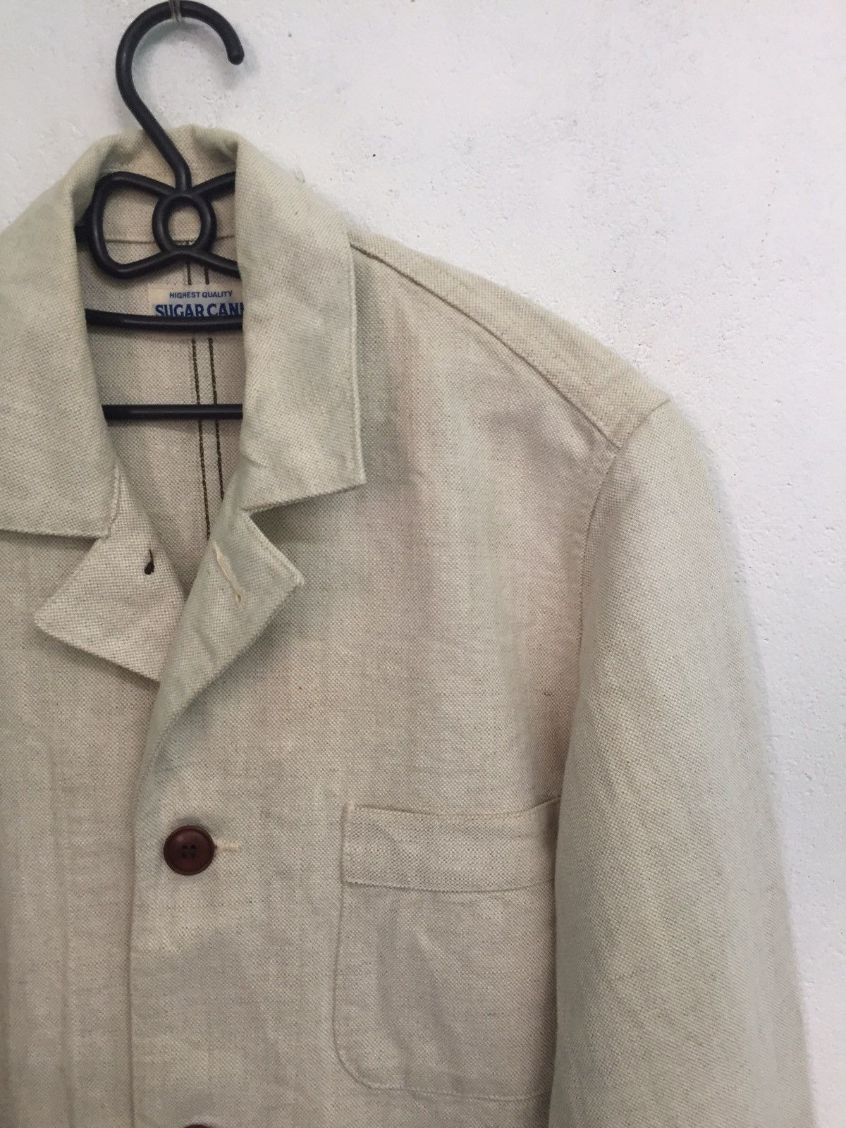 Sugar Cane Vtg Sugar Cane Highest Quality Work Clothing Jacket Size US M / EU 48-50 / 2 - 2 Thumbnail