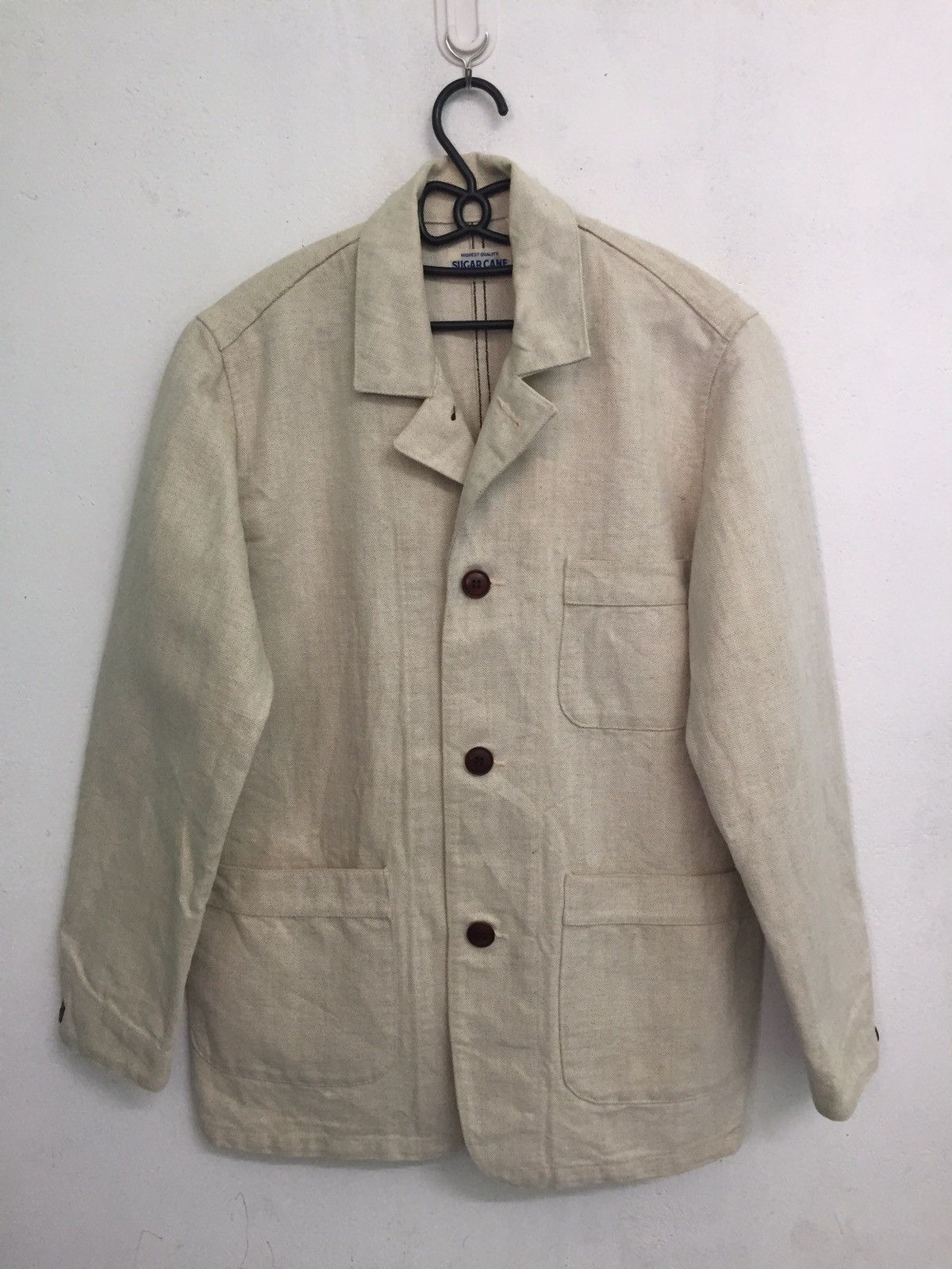 Sugar Cane Vtg Sugar Cane Highest Quality Work Clothing Jacket Size US M / EU 48-50 / 2 - 1 Thumbnail