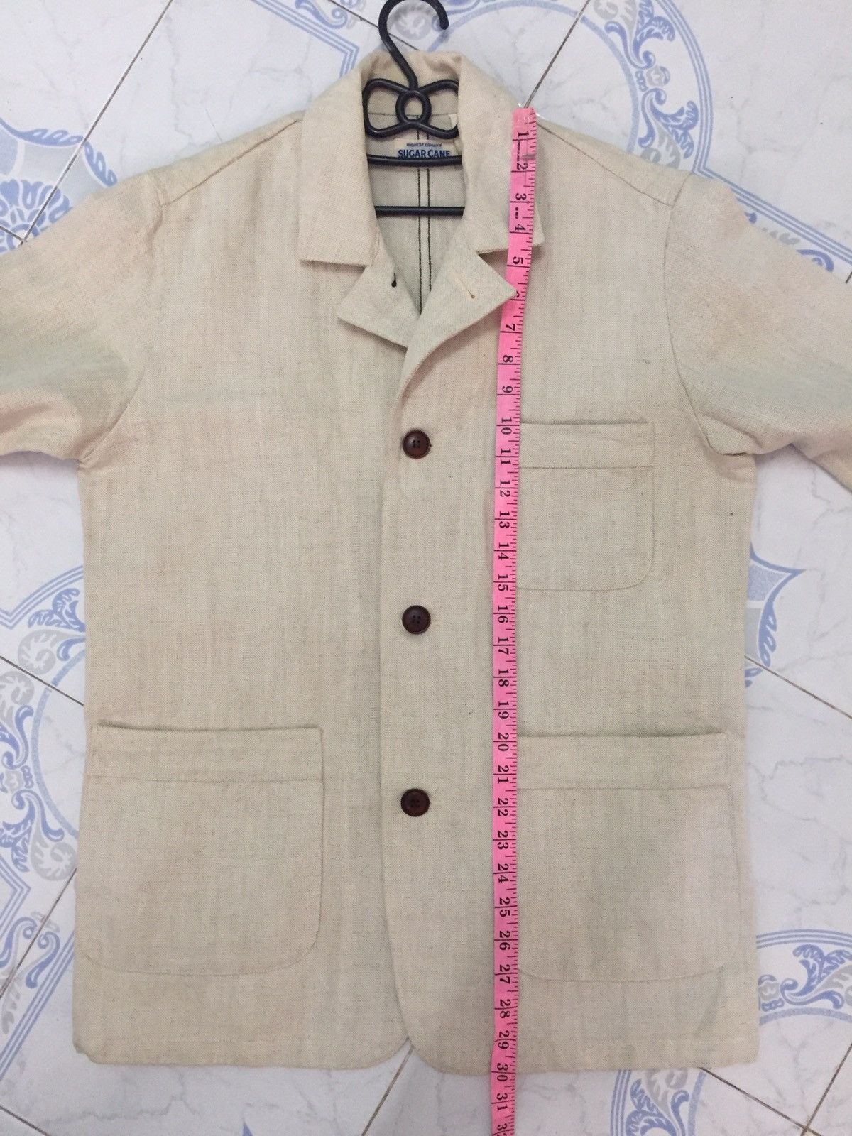 Sugar Cane Vtg Sugar Cane Highest Quality Work Clothing Jacket Size US M / EU 48-50 / 2 - 15 Thumbnail