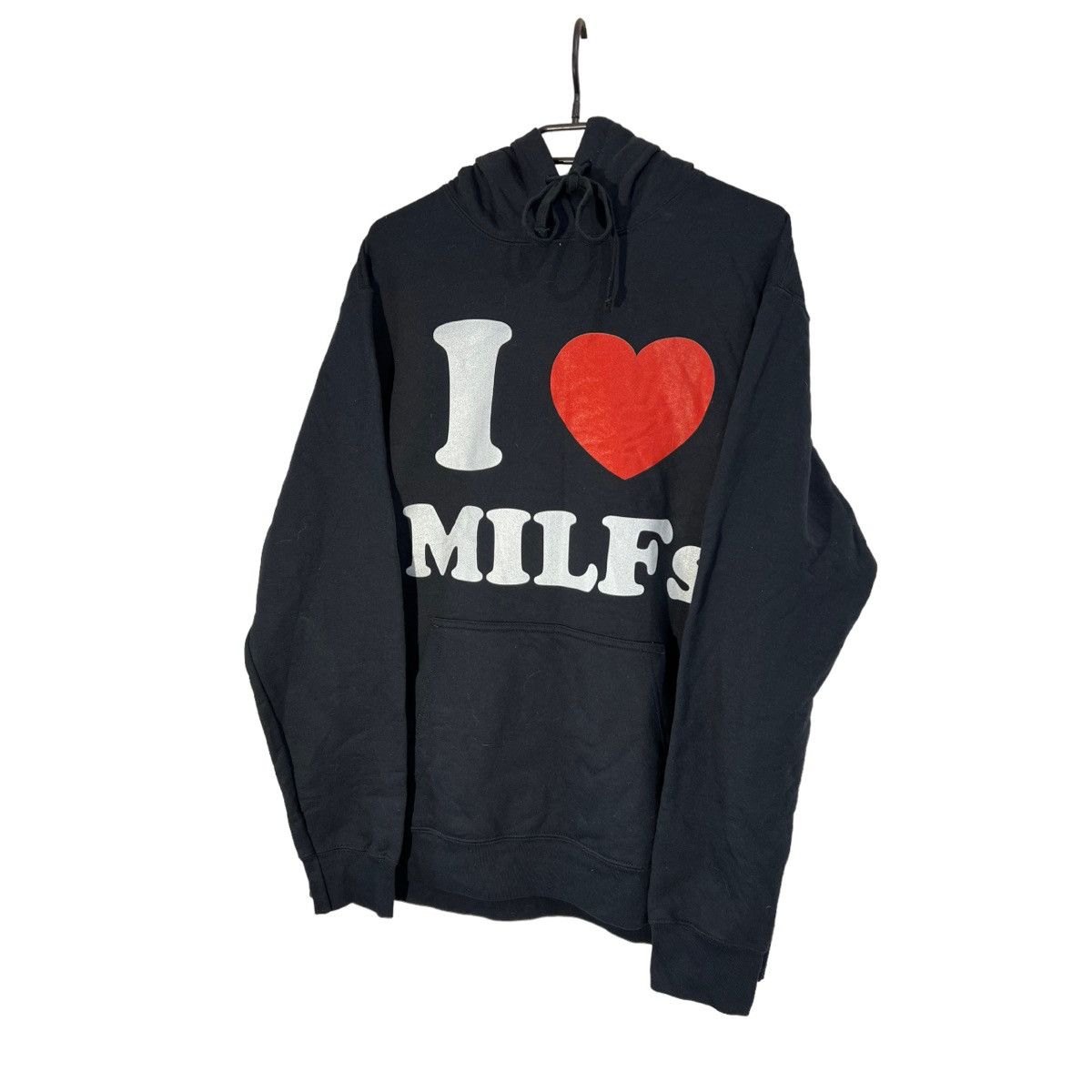 Vintage I love milf hoodie I love hot moms retro Y2k 90s vintage Size US L / EU 52-54 / 3 - 5 Thumbnail