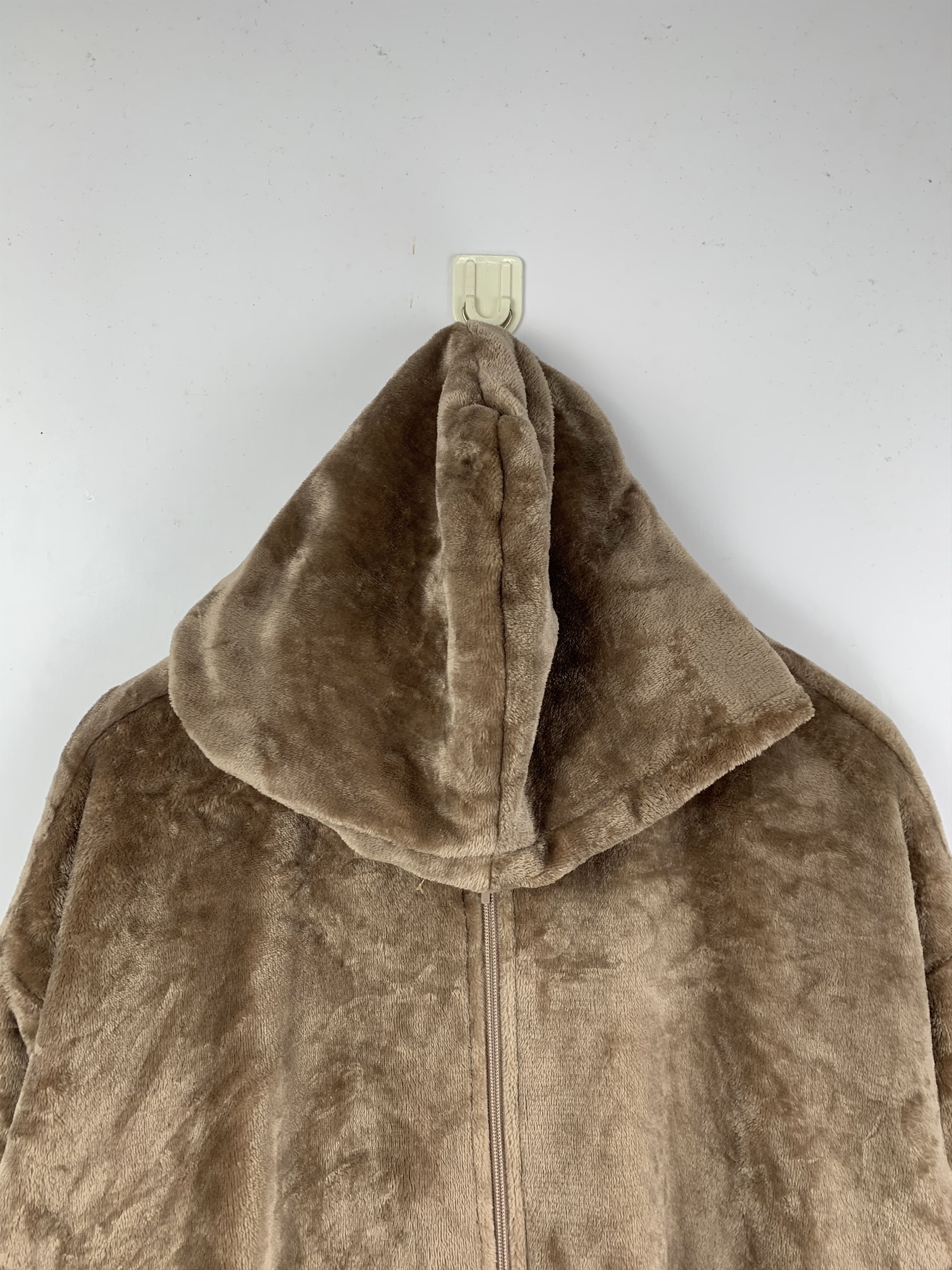 Japanese Brand Vintage Lutique Hoodie Zip Up Sherpa Fleece Jacket Size US L / EU 52-54 / 3 - 4 Thumbnail