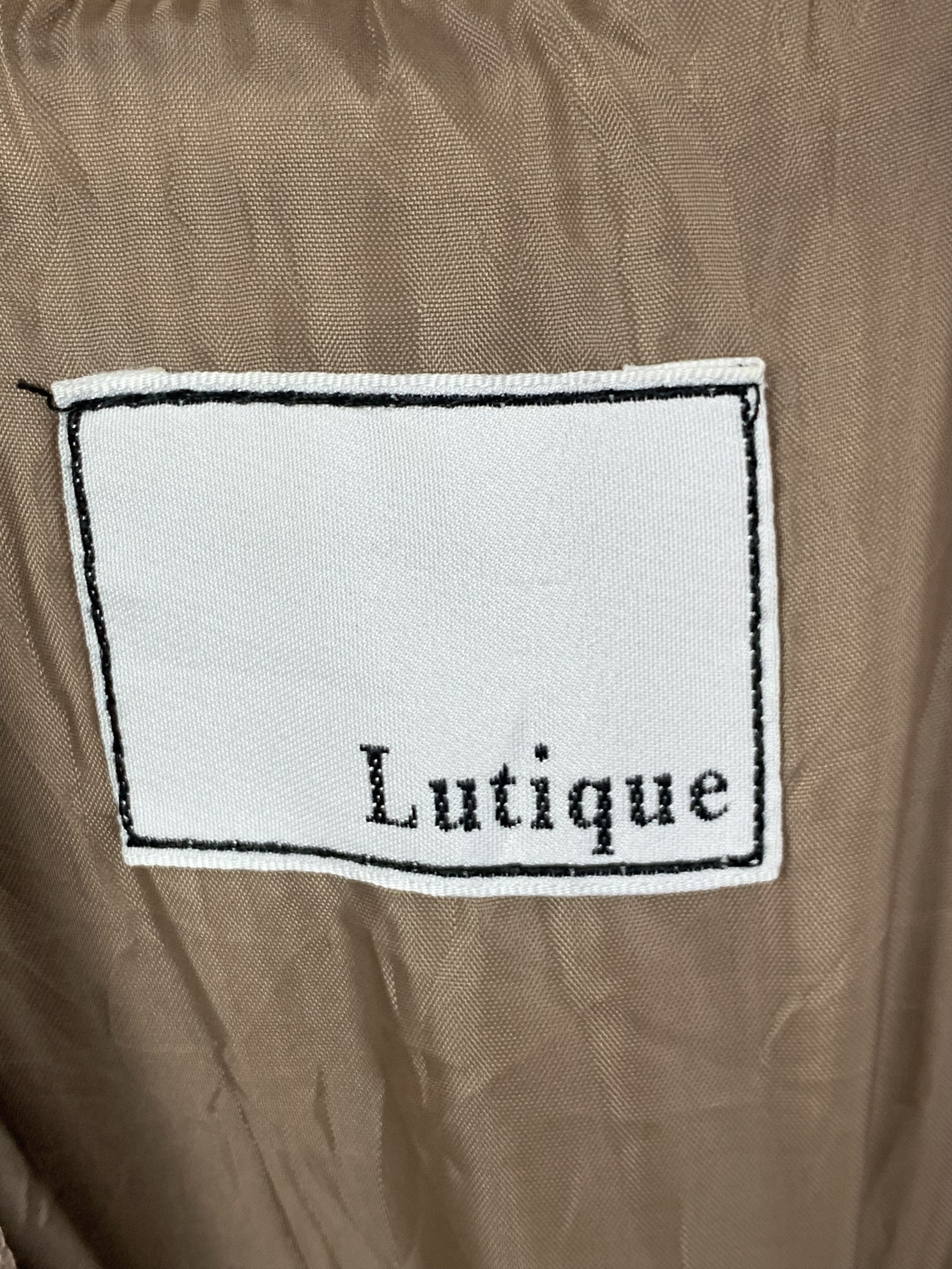 Japanese Brand Vintage Lutique Hoodie Zip Up Sherpa Fleece Jacket Size US L / EU 52-54 / 3 - 9 Thumbnail