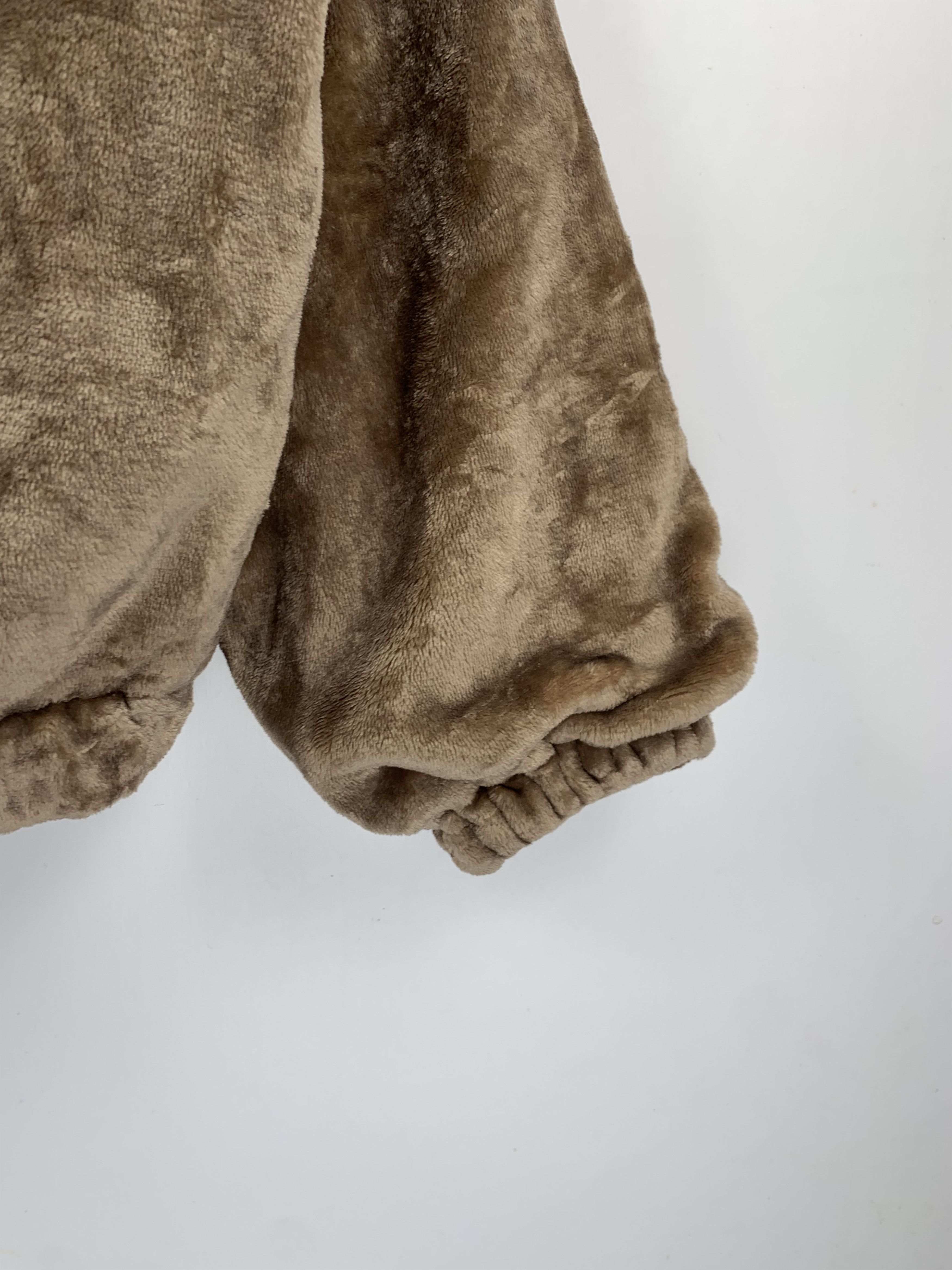 Japanese Brand Vintage Lutique Hoodie Zip Up Sherpa Fleece Jacket Size US L / EU 52-54 / 3 - 7 Thumbnail