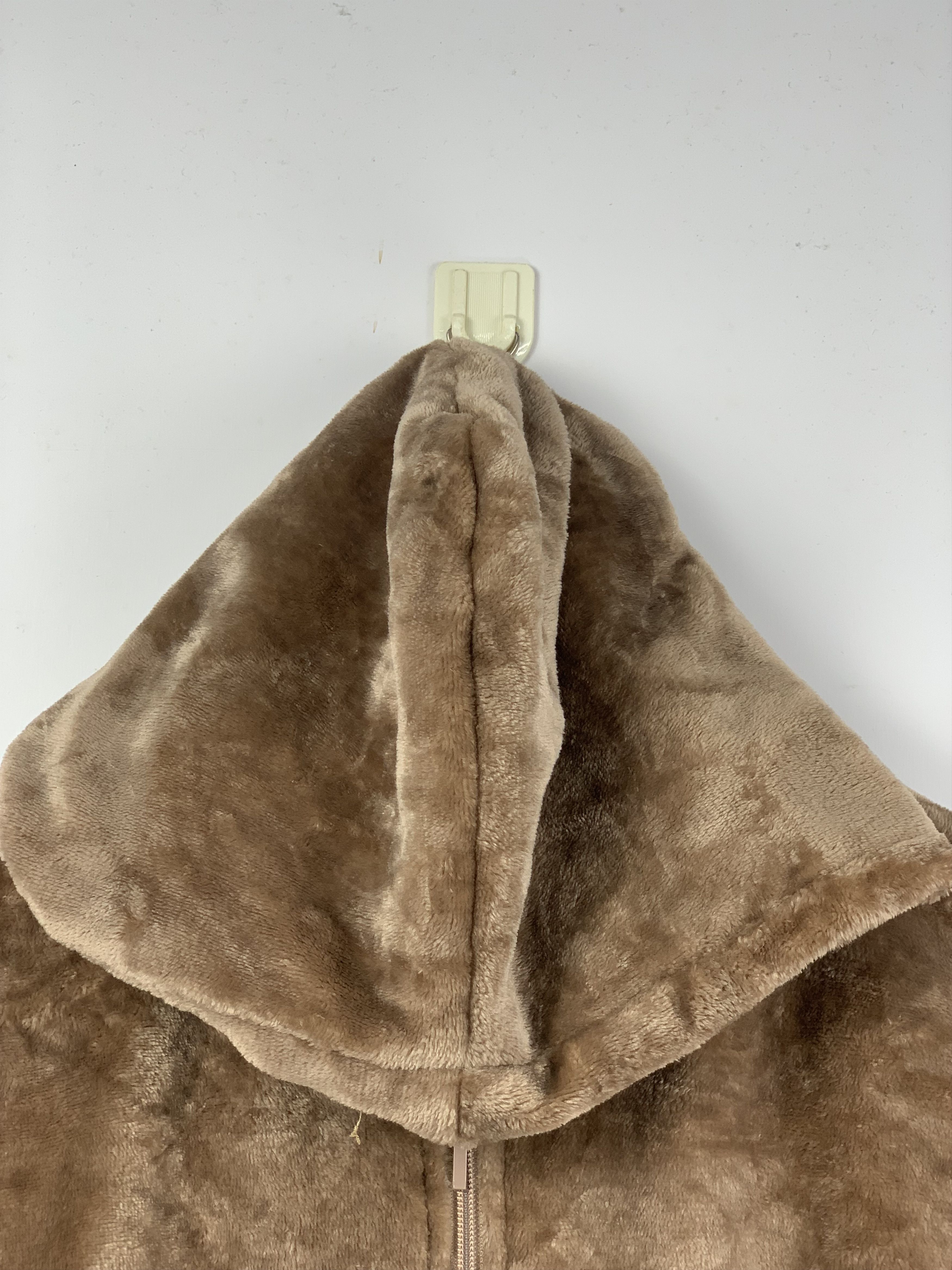 Japanese Brand Vintage Lutique Hoodie Zip Up Sherpa Fleece Jacket Size US L / EU 52-54 / 3 - 5 Thumbnail