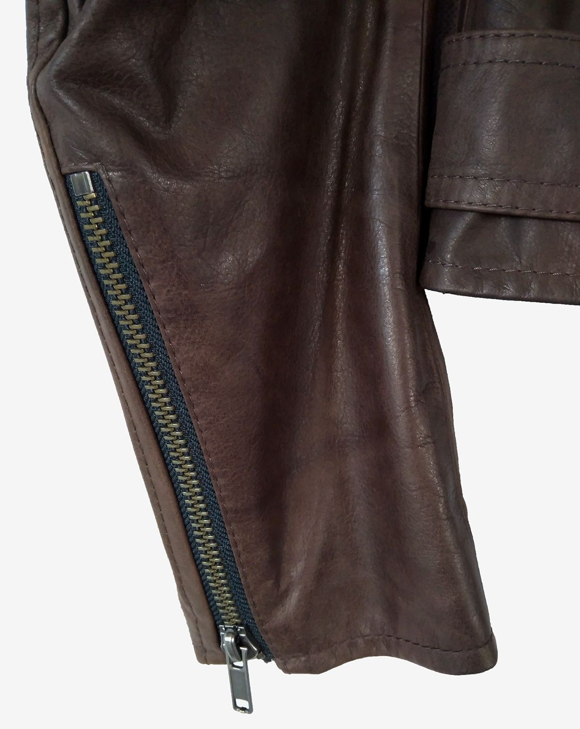 Haider Ackermann HAIDER ACKERMANN LAMBSKIN BIKER JACKET - NEW Size US S / EU 44-46 / 1 - 7 Thumbnail