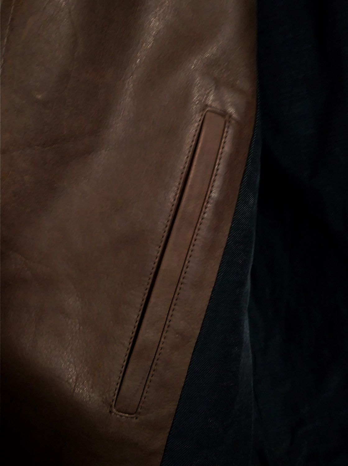 Haider Ackermann HAIDER ACKERMANN LAMBSKIN BIKER JACKET - NEW Size US S / EU 44-46 / 1 - 12 Thumbnail