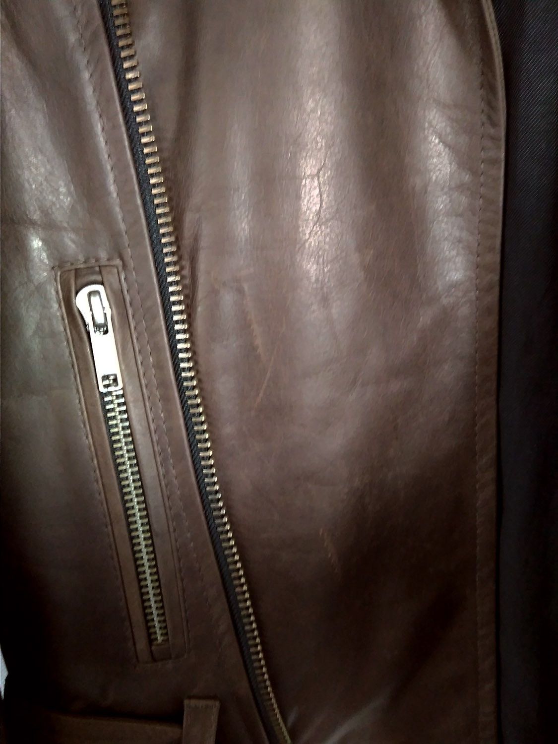 Haider Ackermann HAIDER ACKERMANN LAMBSKIN BIKER JACKET - NEW Size US S / EU 44-46 / 1 - 11 Thumbnail
