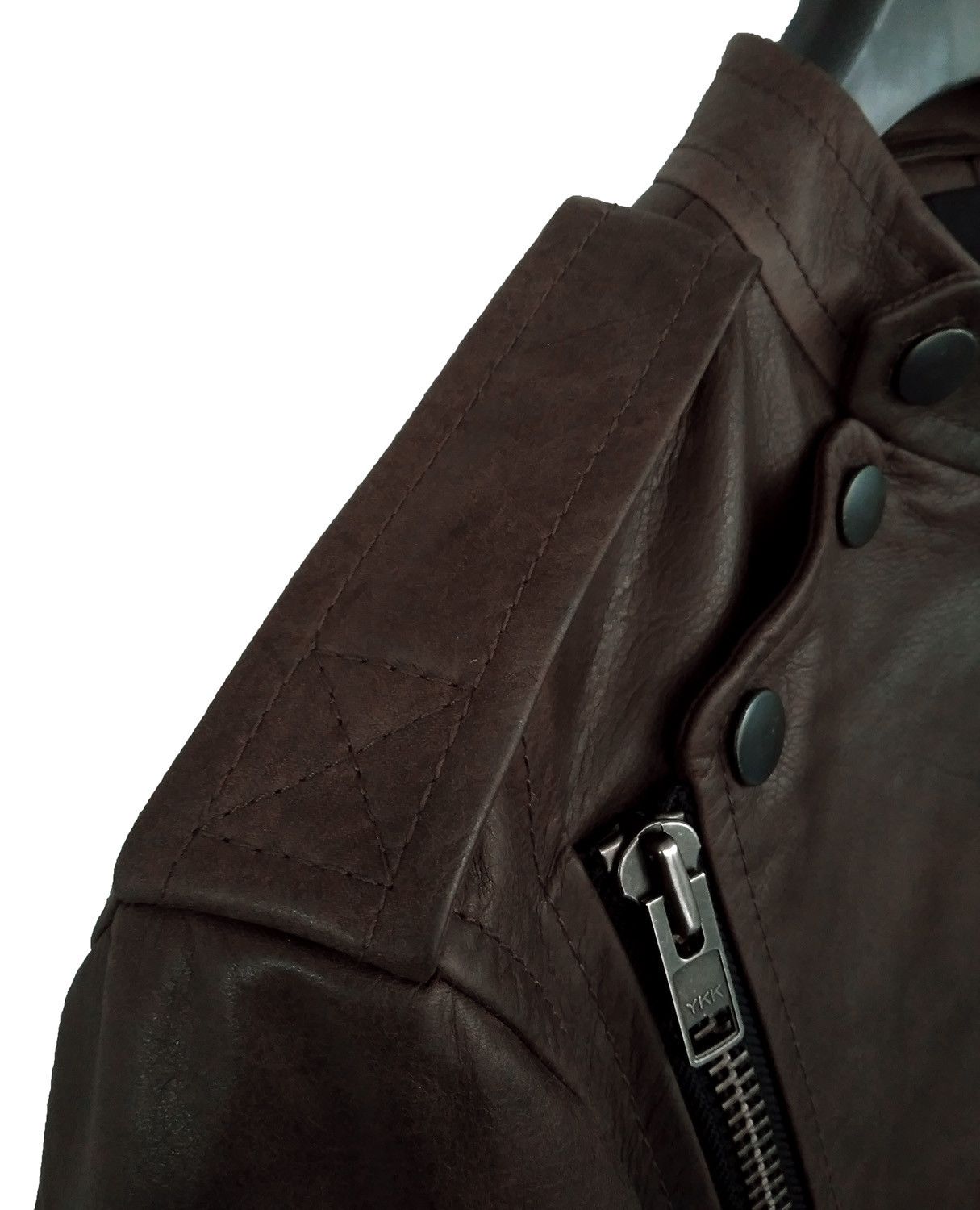 Haider Ackermann HAIDER ACKERMANN LAMBSKIN BIKER JACKET - NEW Size US S / EU 44-46 / 1 - 4 Thumbnail