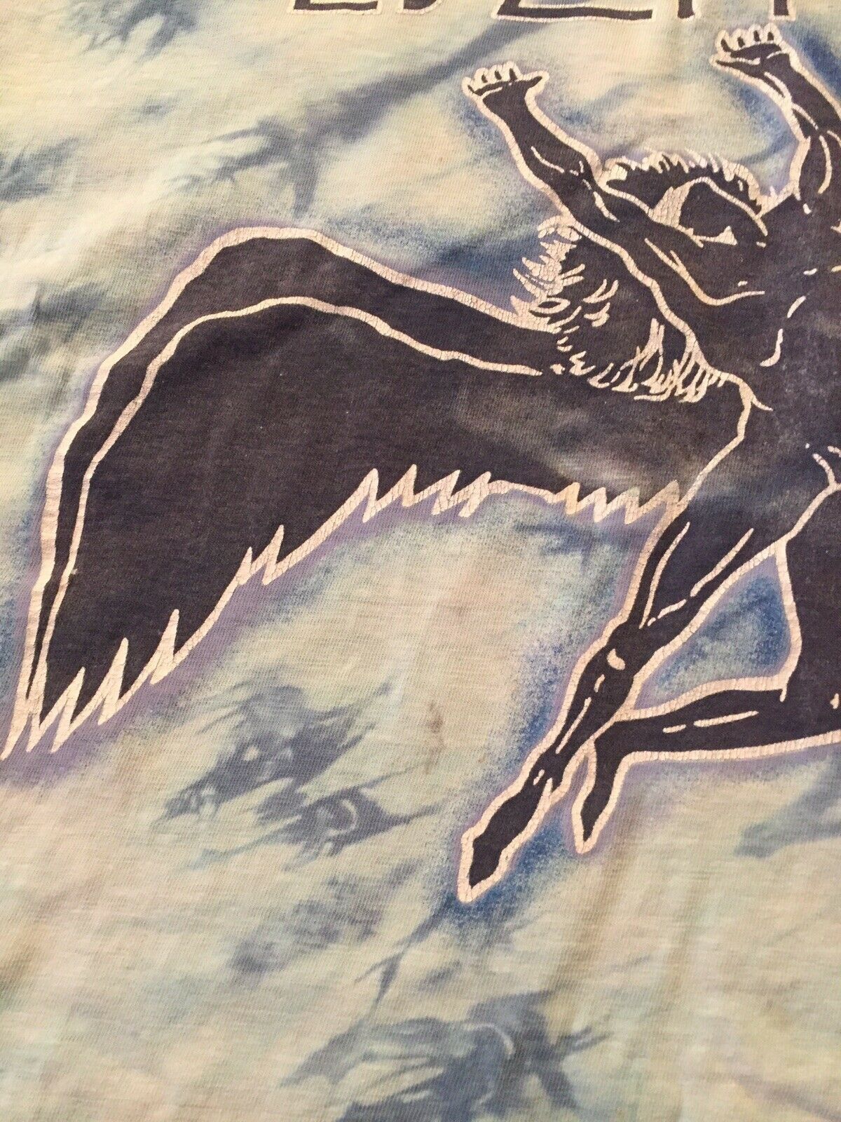 Band Tees 1984 Led Zeppelin Tee RARE Size US L / EU 52-54 / 3 - 3 Thumbnail