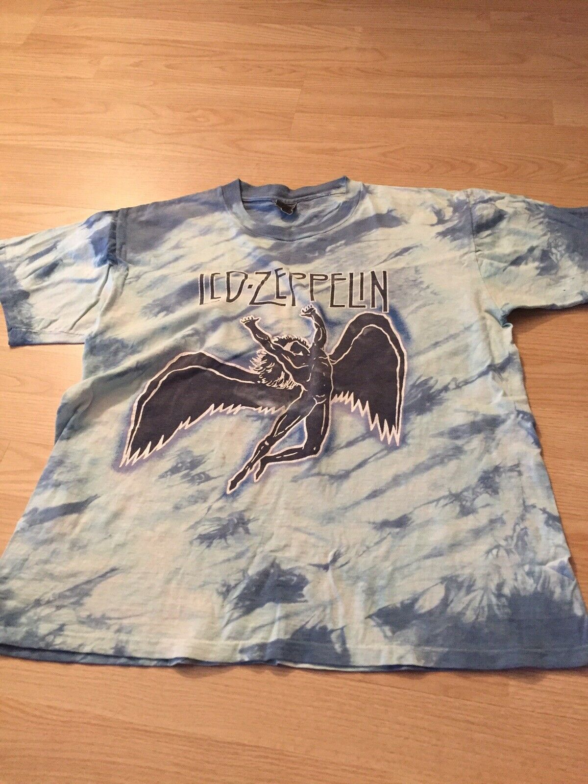 Band Tees 1984 Led Zeppelin Tee RARE Size US L / EU 52-54 / 3 - 2 Thumbnail