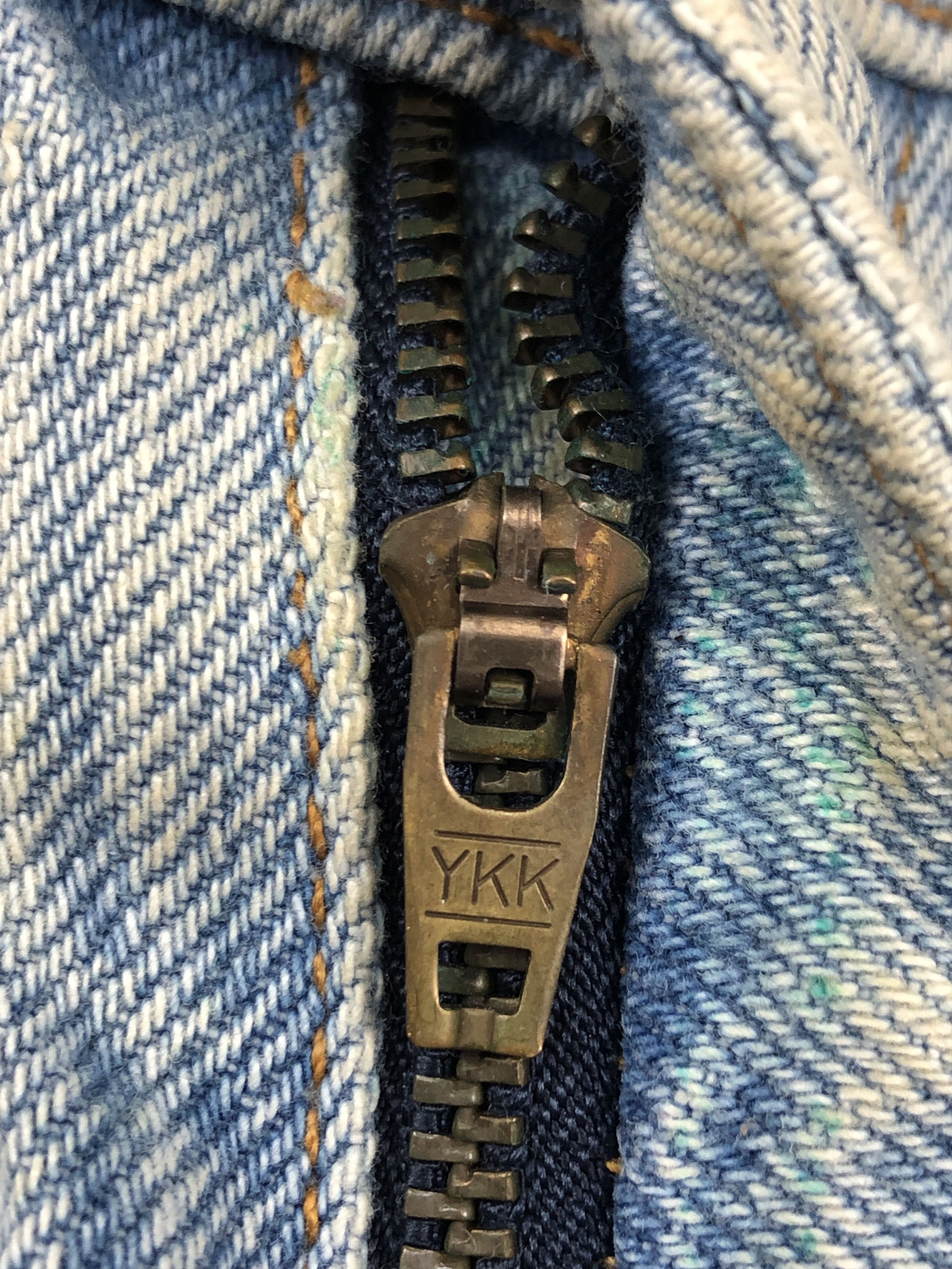 Levi's × Vintage Vintage 90s Levis 550 Orange Tab Light Wash Jeans Size US 32 / EU 48 - 11 Thumbnail