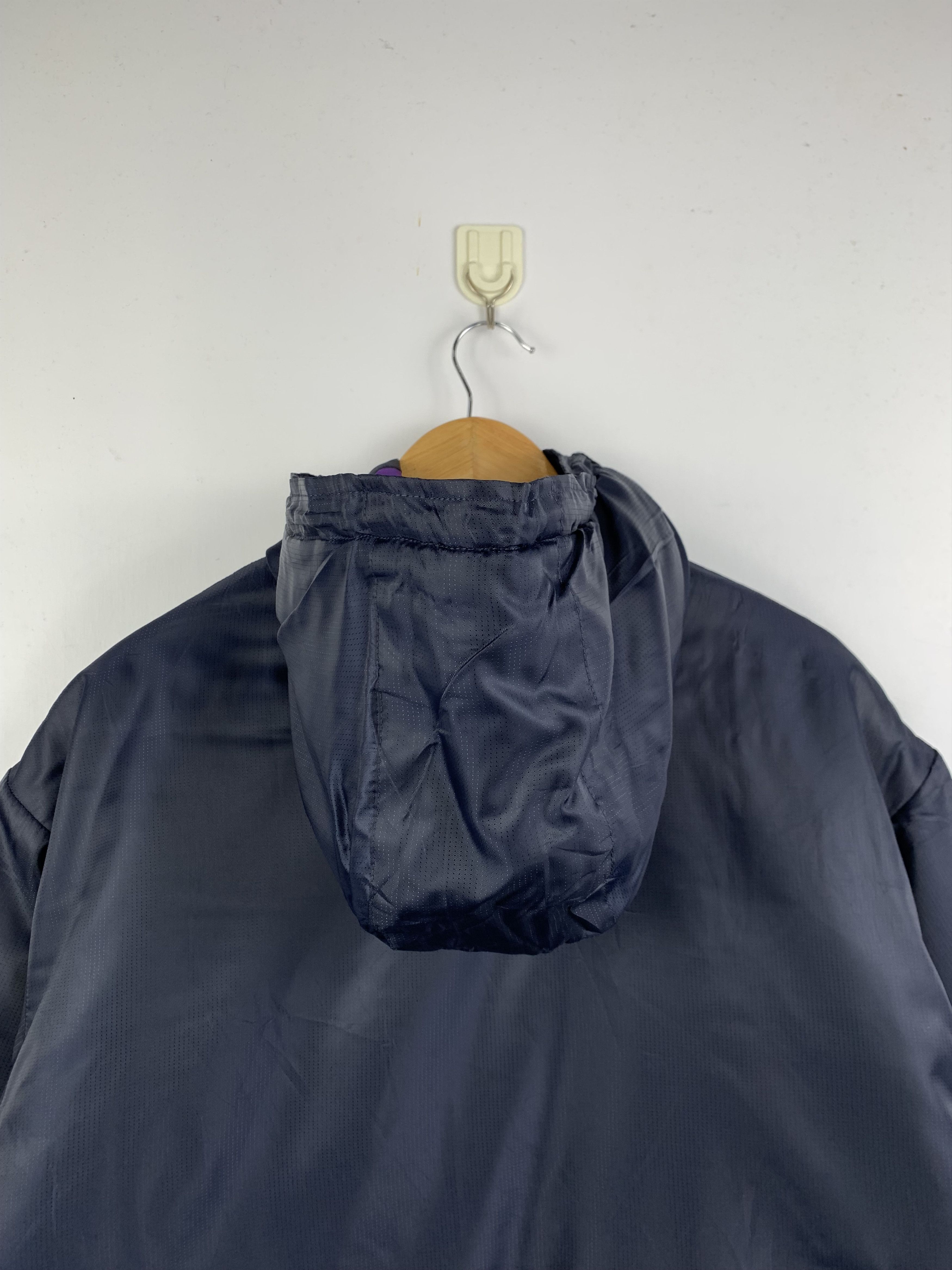Mizuno Vintage MIZUNO Hoodie Zip Up Sportwear Jacket Size US L / EU 52-54 / 3 - 3 Thumbnail