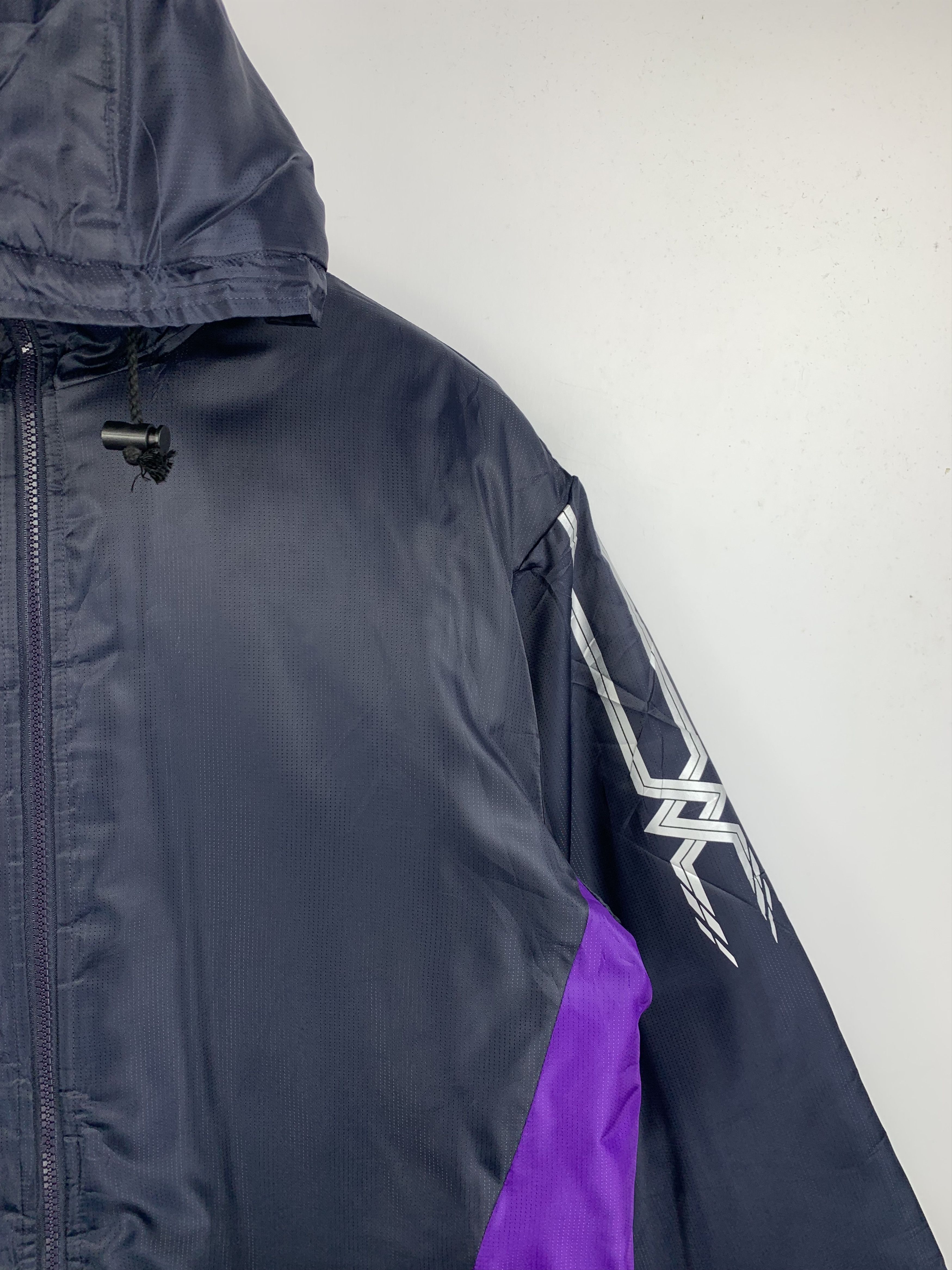 Mizuno Vintage MIZUNO Hoodie Zip Up Sportwear Jacket Size US L / EU 52-54 / 3 - 6 Thumbnail