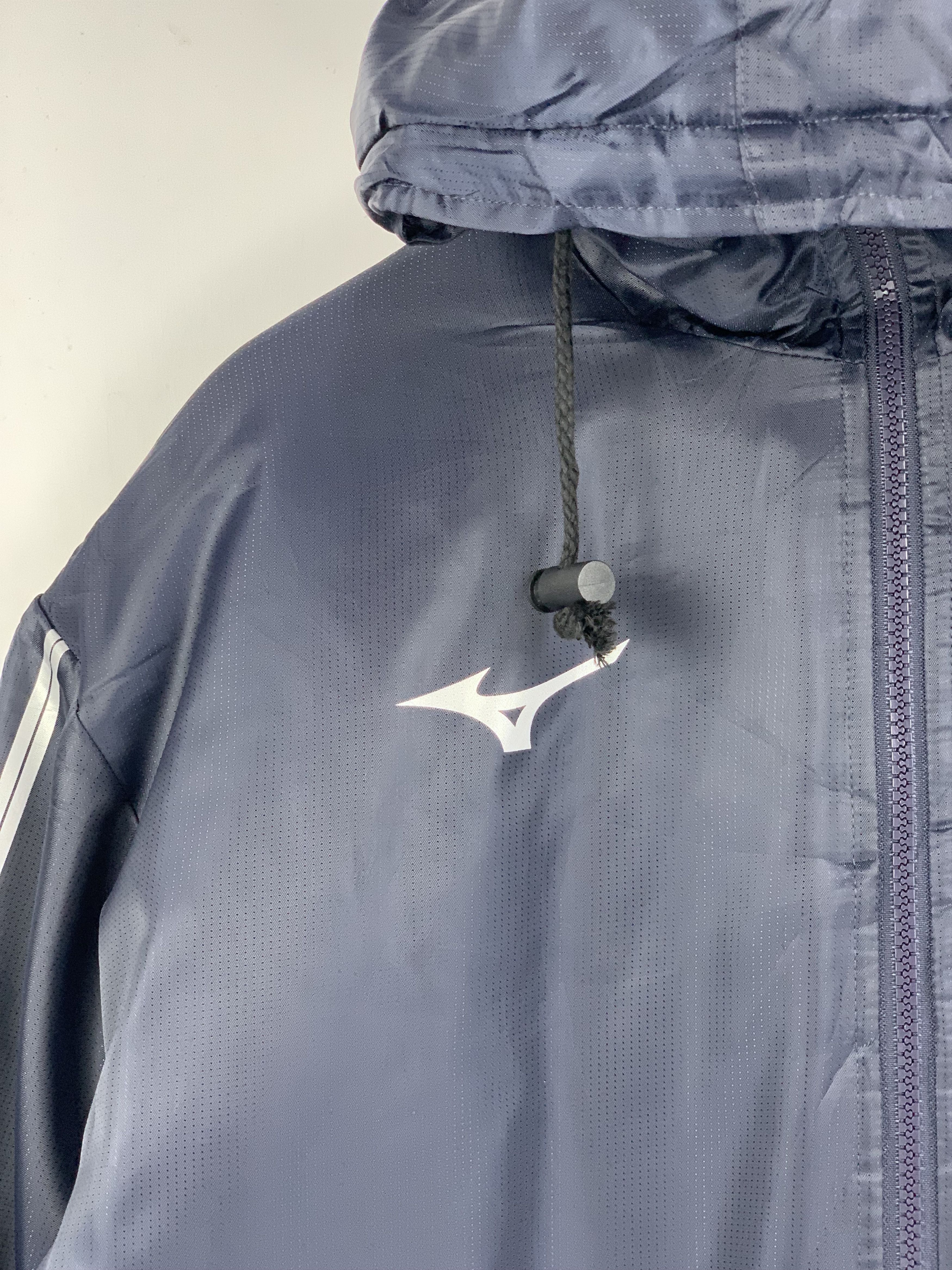 Mizuno Vintage MIZUNO Hoodie Zip Up Sportwear Jacket Size US L / EU 52-54 / 3 - 8 Thumbnail