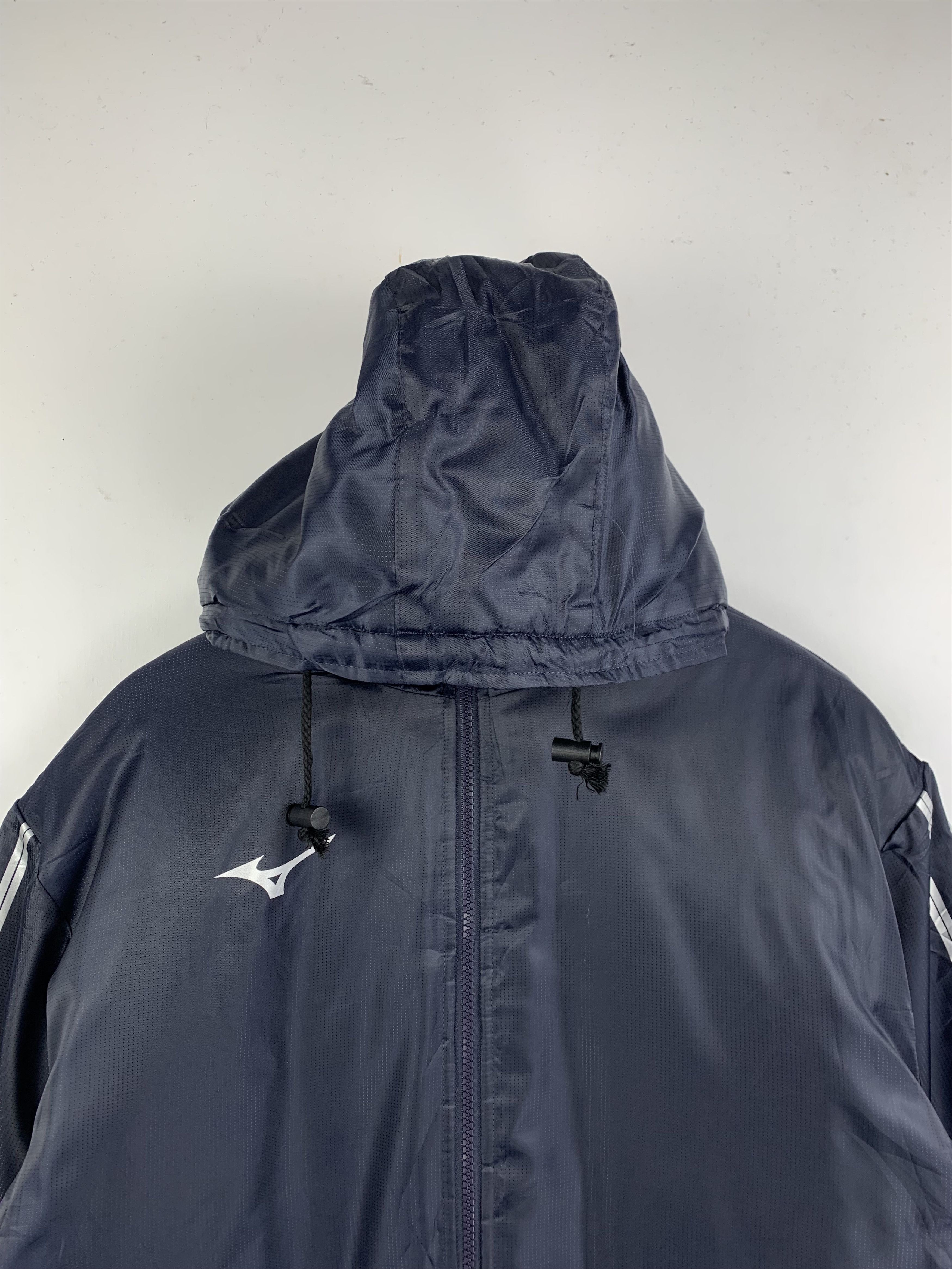 Mizuno Vintage MIZUNO Hoodie Zip Up Sportwear Jacket Size US L / EU 52-54 / 3 - 5 Thumbnail