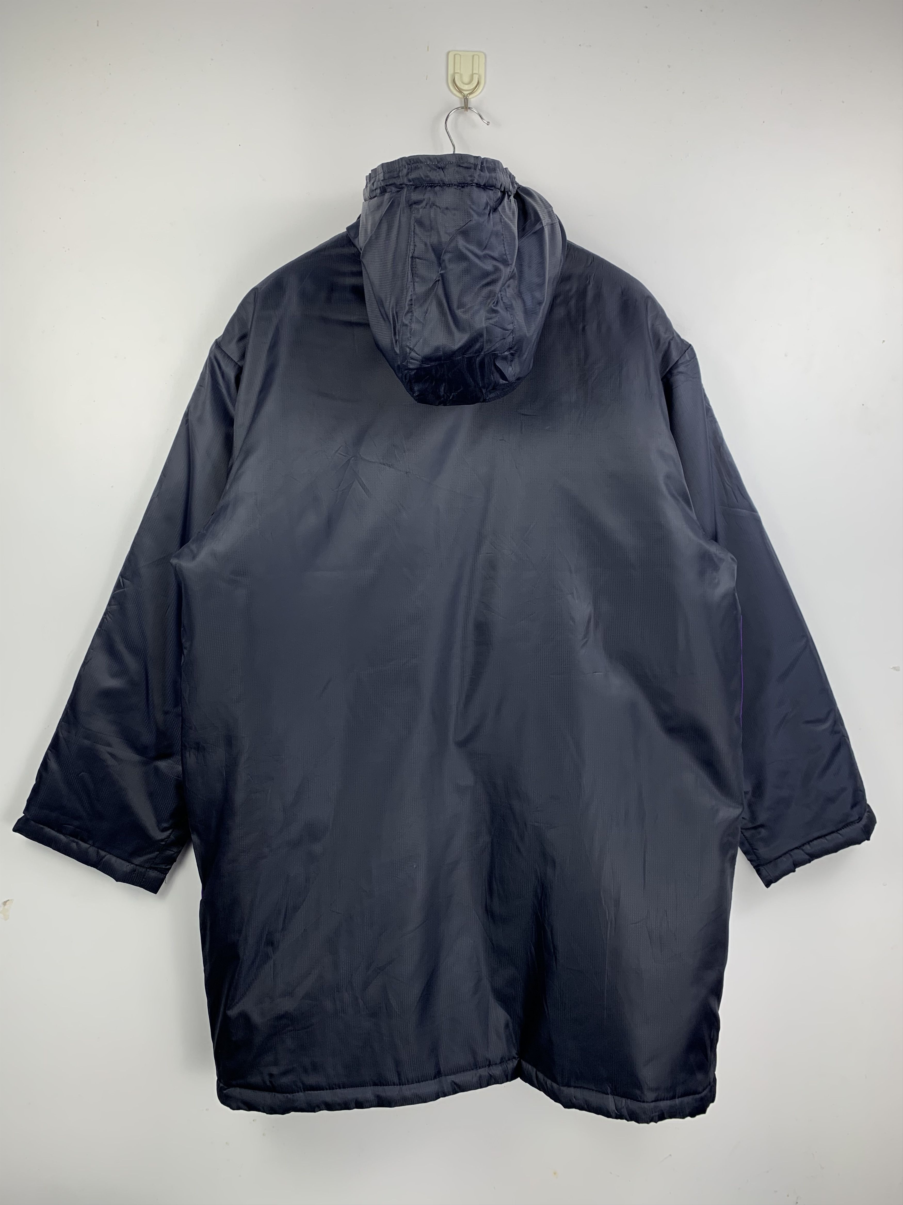 Mizuno Vintage MIZUNO Hoodie Zip Up Sportwear Jacket Size US L / EU 52-54 / 3 - 2 Thumbnail