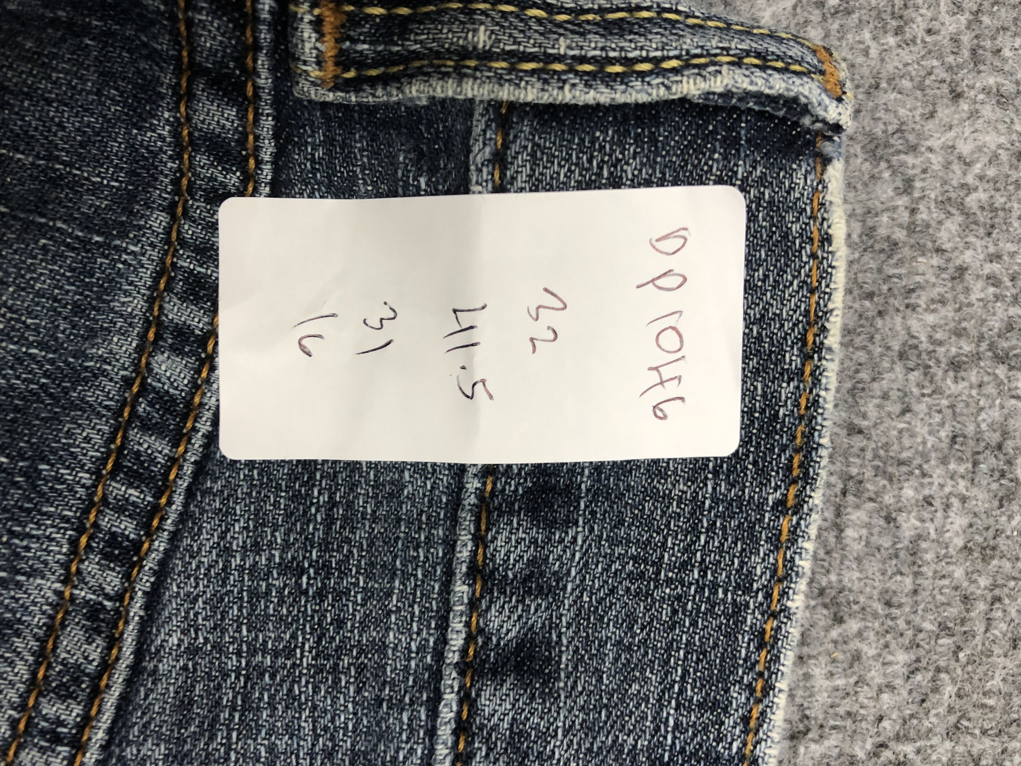 Levi's Vintage Levis 505 Faded Blue Jeans DP1046 Size US 32 / EU 48 - 17 Thumbnail