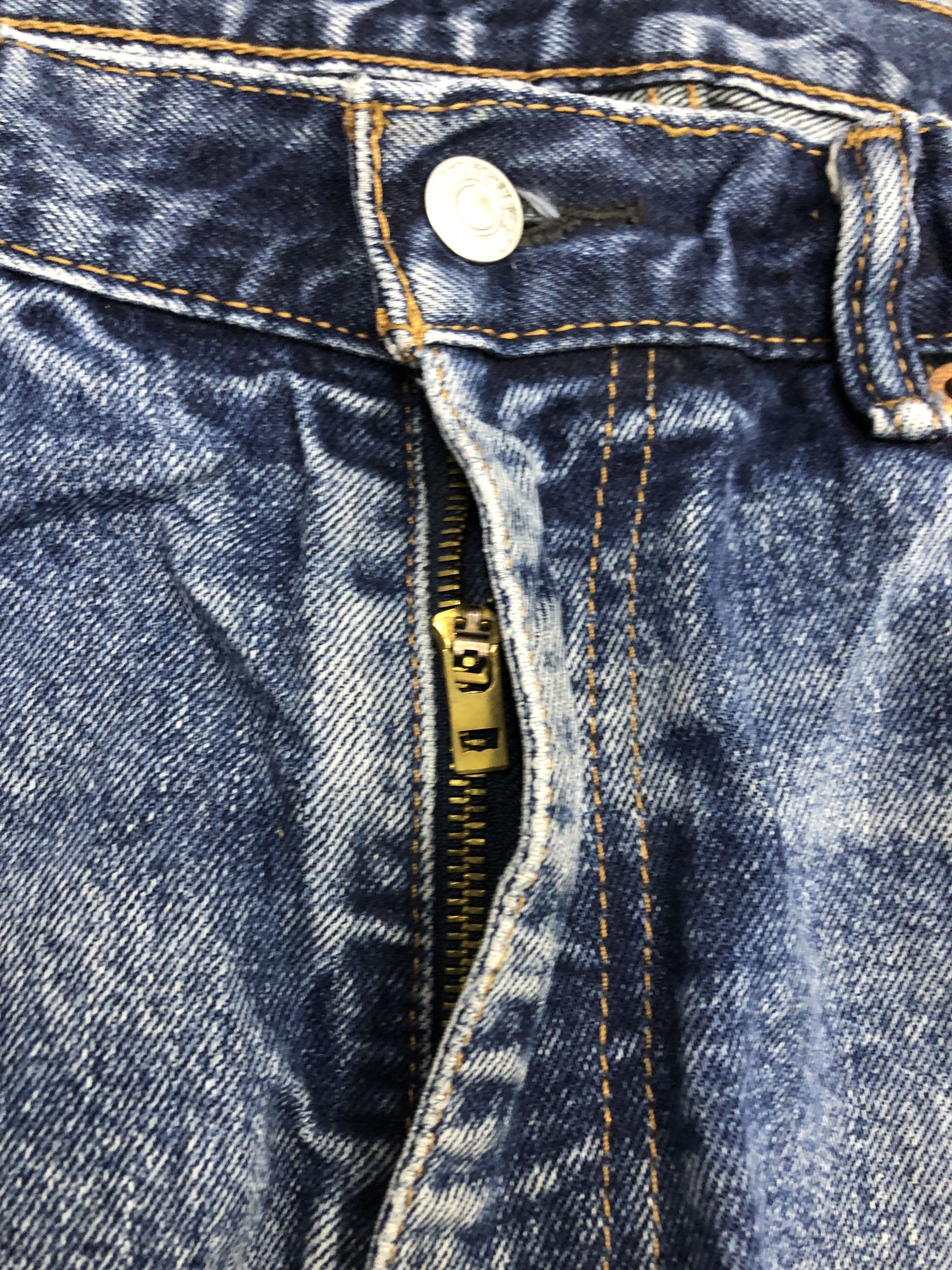 Vintage Levis 505 Faded Blue Jeans