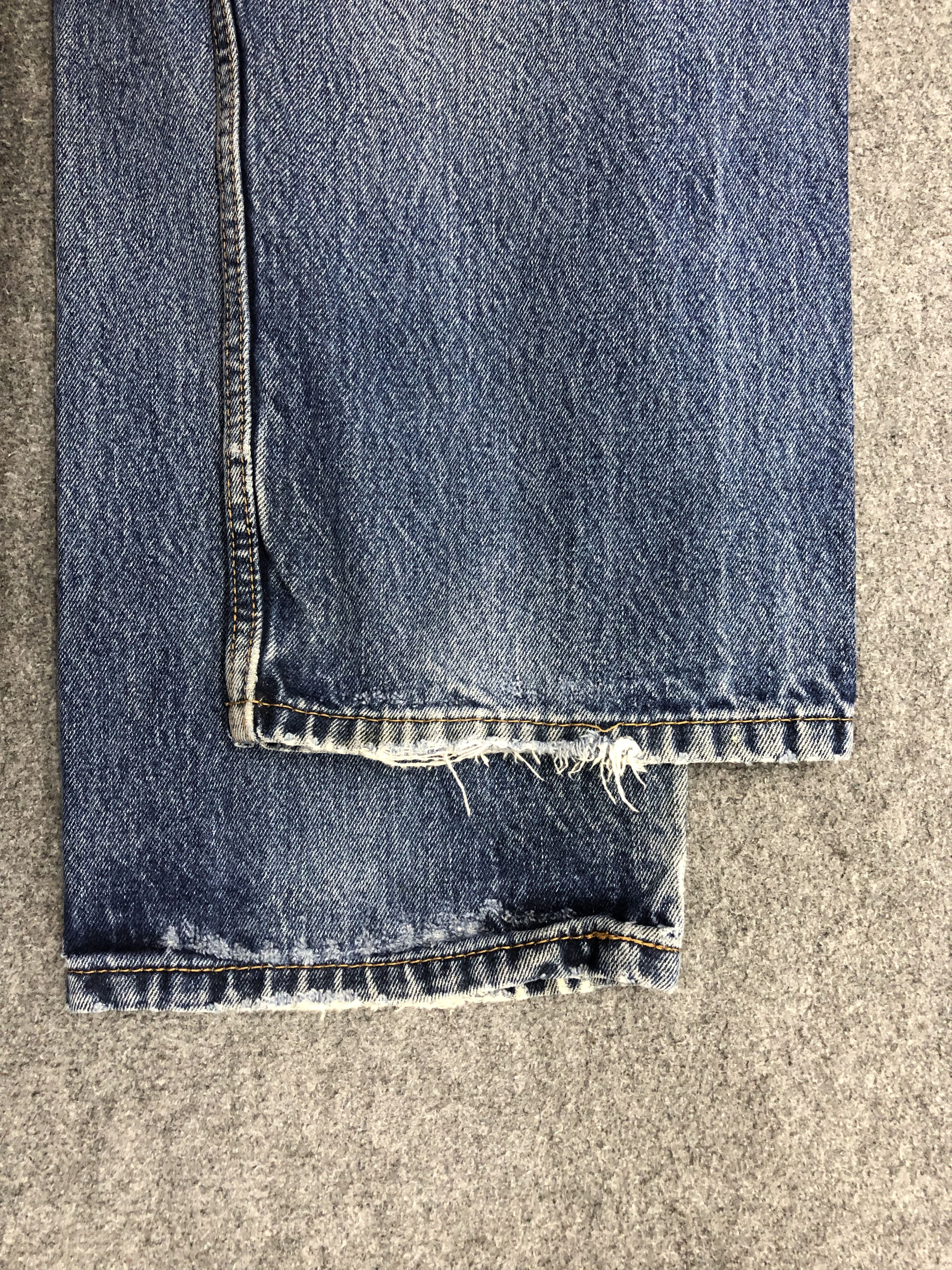 Vintage Levis 505 Faded Blue Jeans