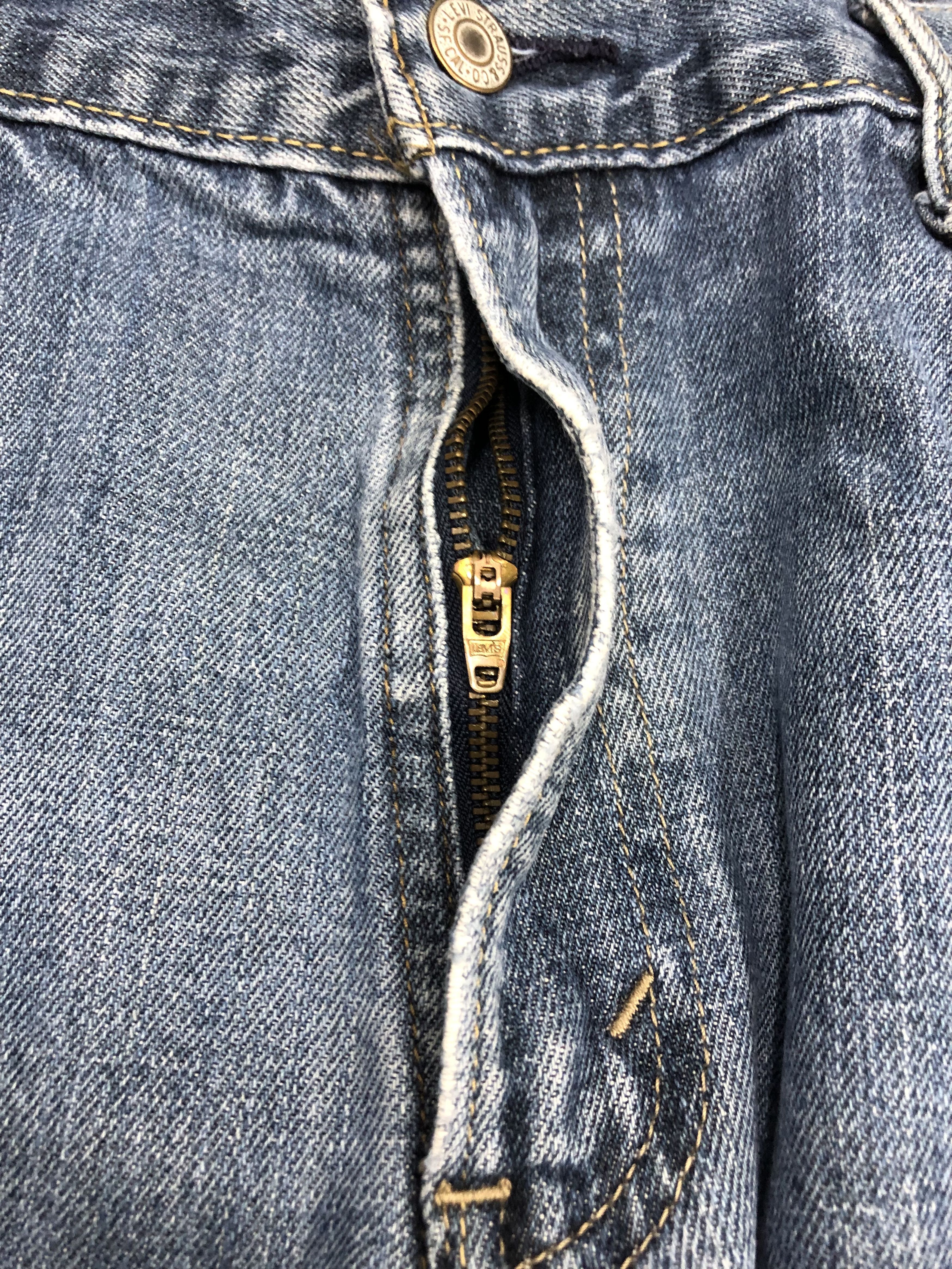 Levi's × Vintage Vintage Levis 514 Faded Blue Jeans Size US 36 / EU 52 - 11 Thumbnail