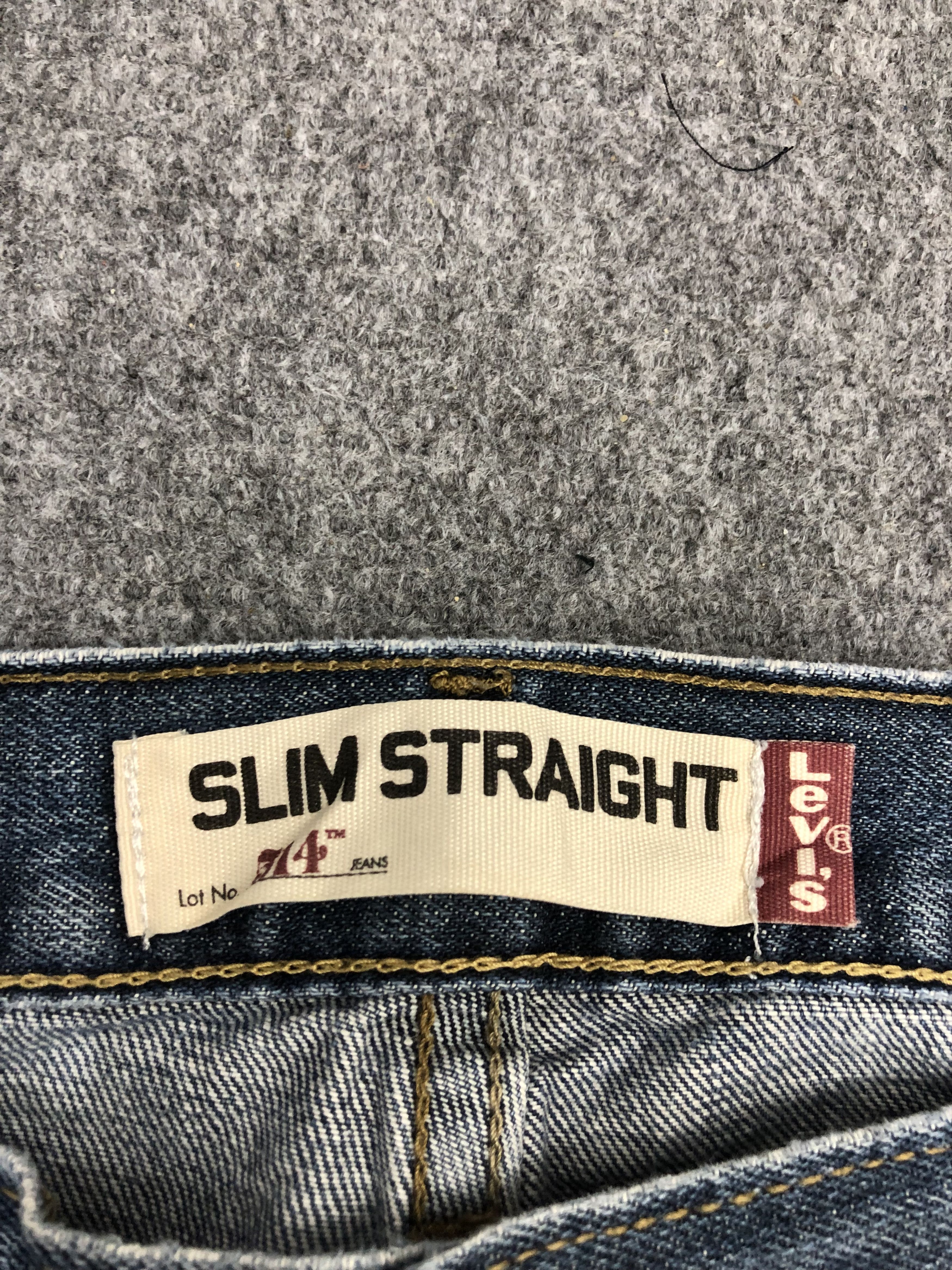 Levi's × Vintage Vintage Levis 514 Faded Blue Jeans Size US 36 / EU 52 - 7 Thumbnail