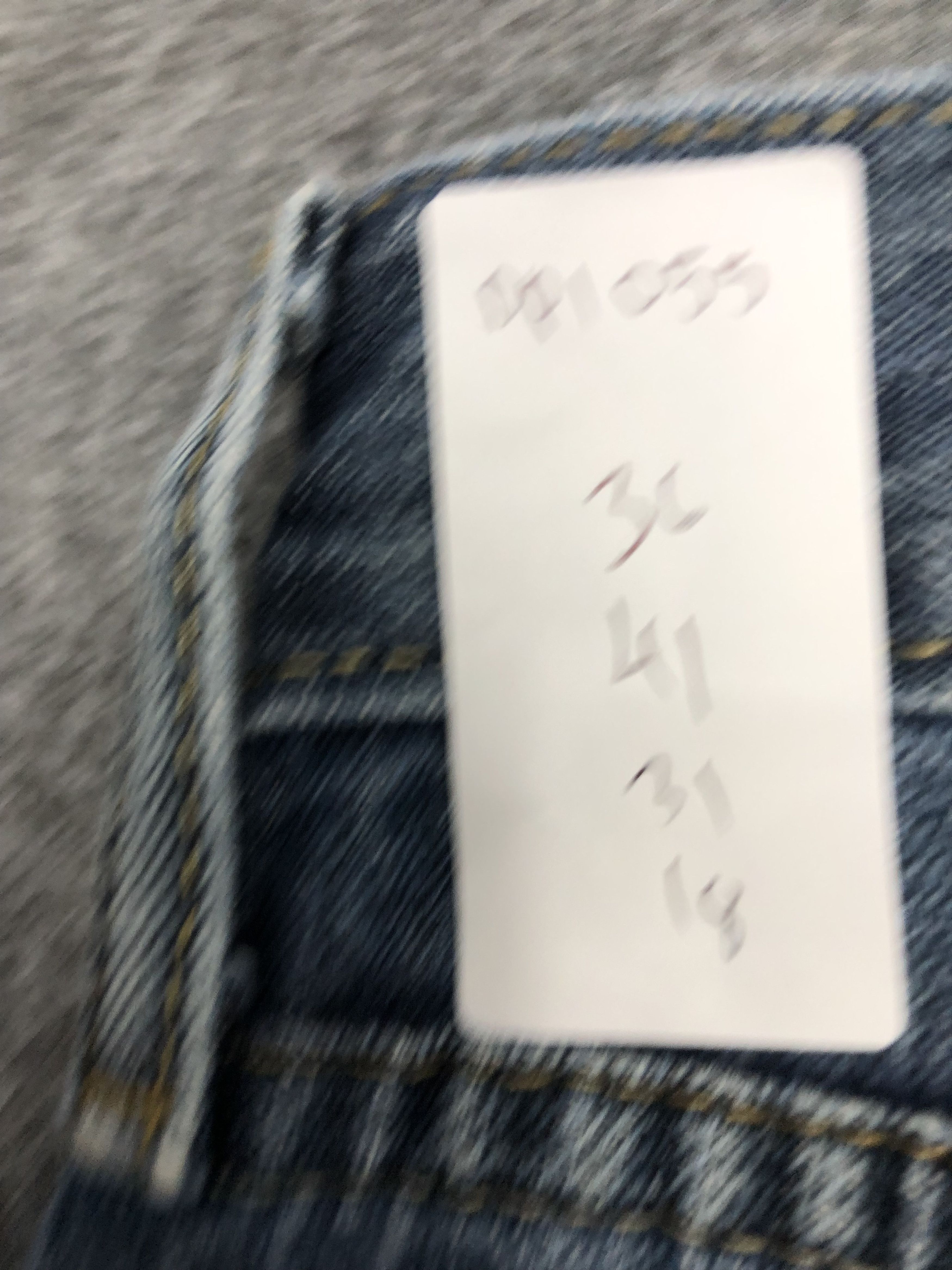 Levi's × Vintage Vintage Levis 514 Faded Blue Jeans Size US 36 / EU 52 - 15 Thumbnail