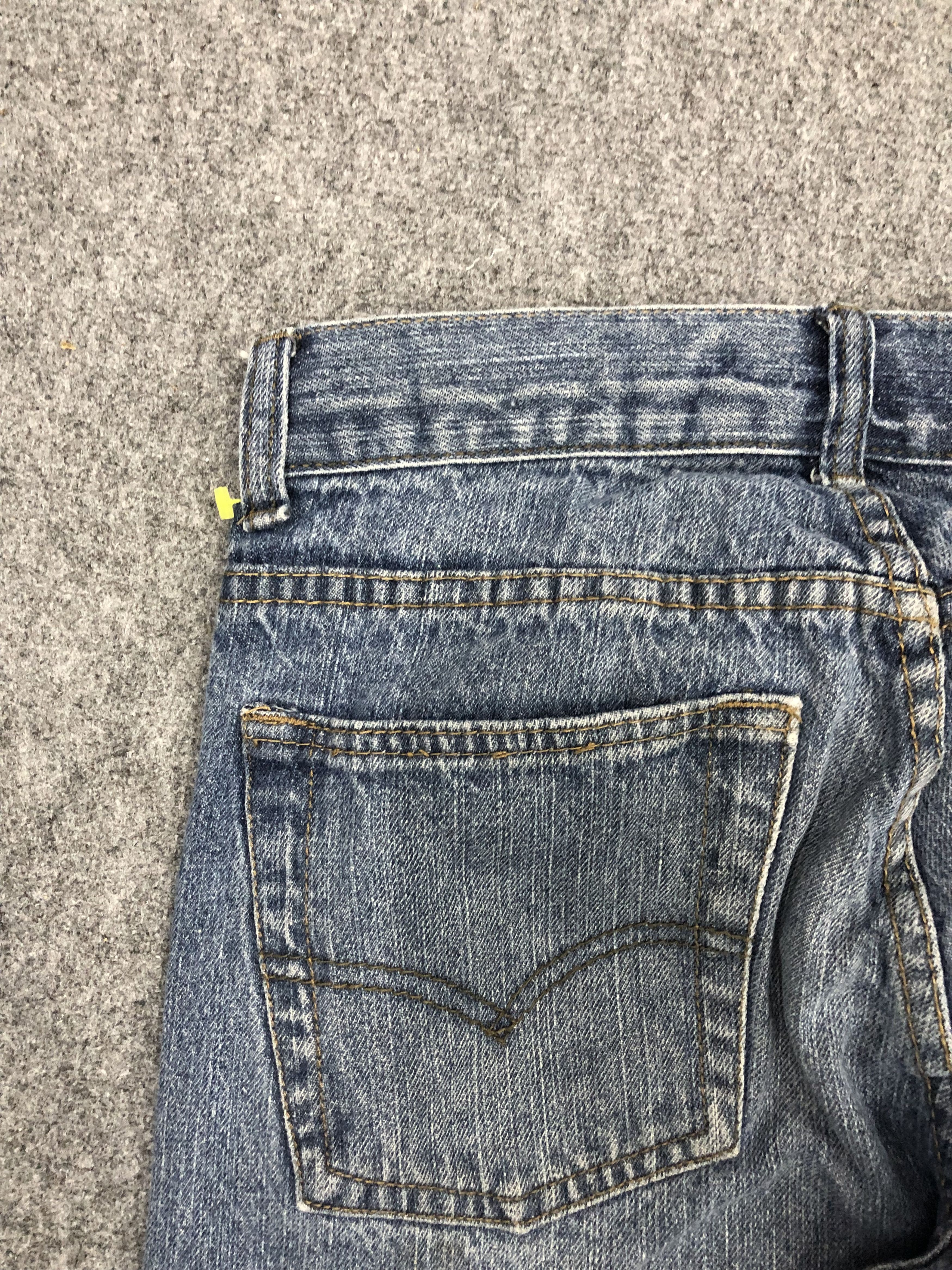 Levi's × Vintage Vintage Levis 505 Faded Blue Jeans Size US 30 / EU 46 - 13 Thumbnail