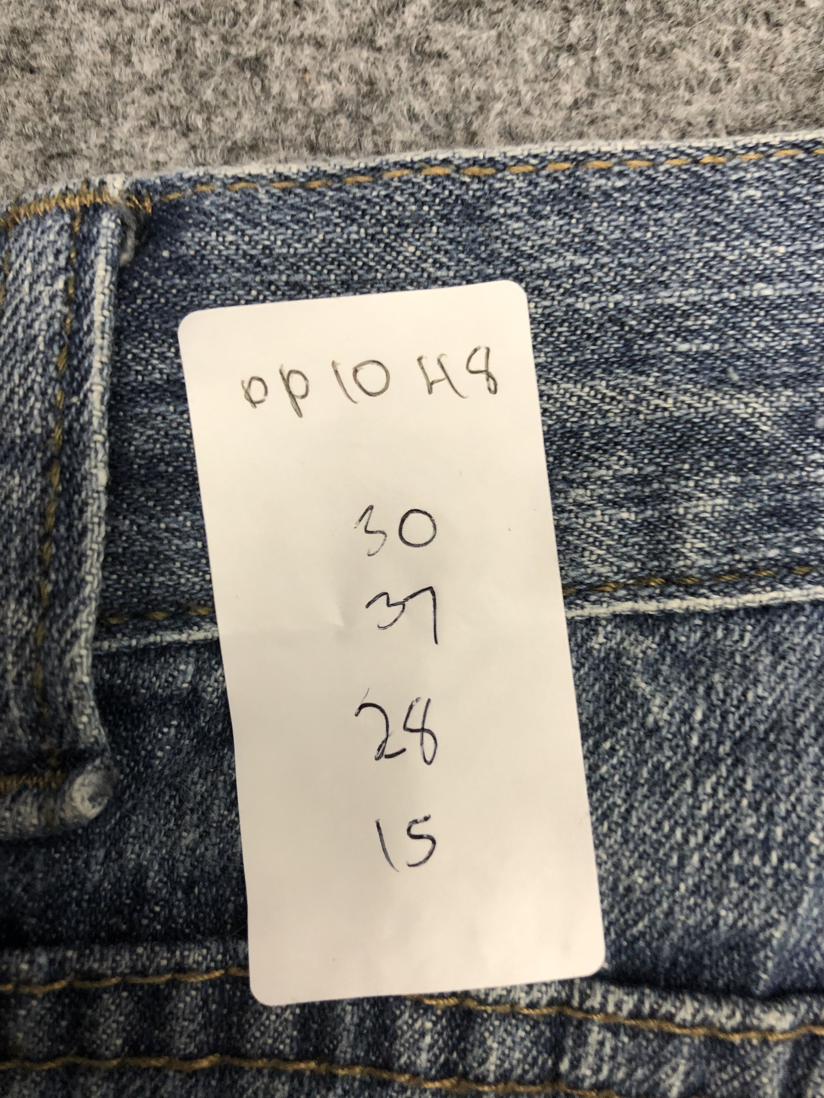 Levi's × Vintage Vintage Levis 505 Faded Blue Jeans Size US 30 / EU 46 - 14 Thumbnail