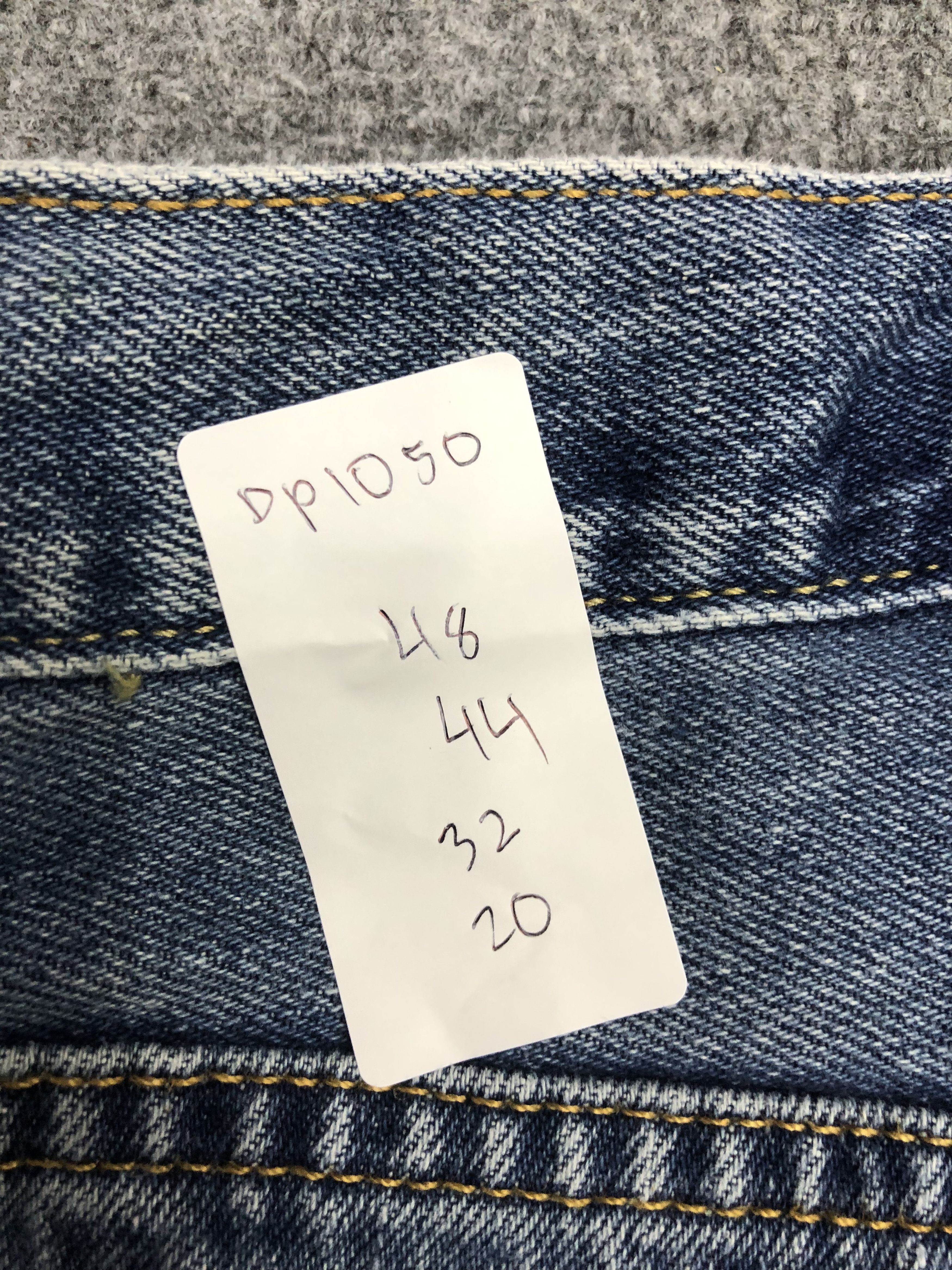 Levi's × Vintage Vintage Levis 505 Faded Blue Jeans Size US 44 / EU 60 - 15 Thumbnail
