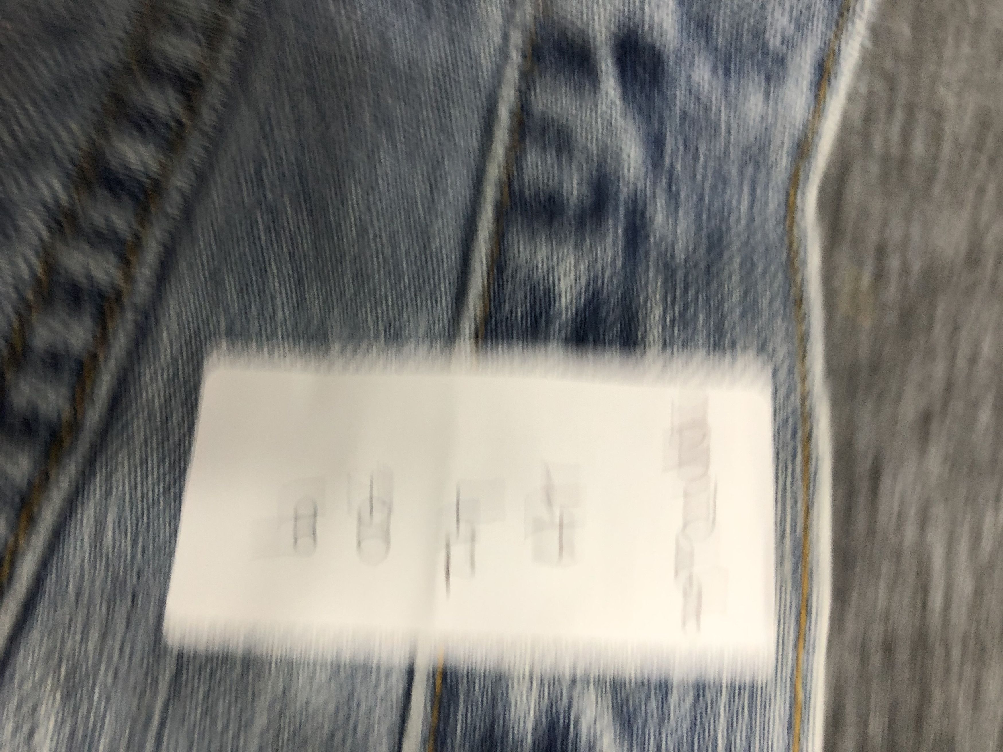 Levi's × Vintage Vintage Levis 550 Light Wash Jeans Size US 44 / EU 60 - 15 Thumbnail