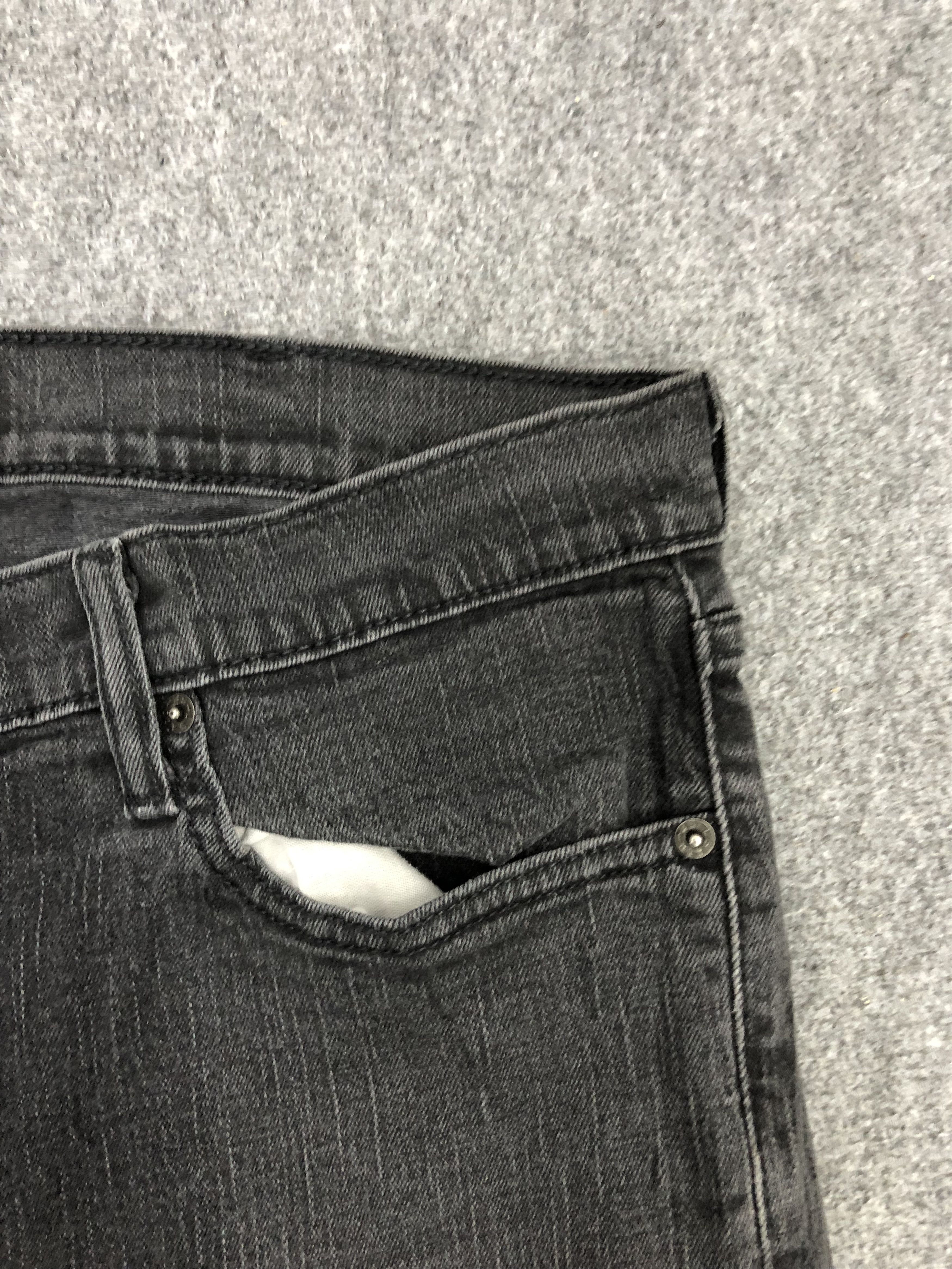 Levi's × Vintage Vintage Levis 514 Faded Black Jeans Size US 38 / EU 54 - 7 Thumbnail