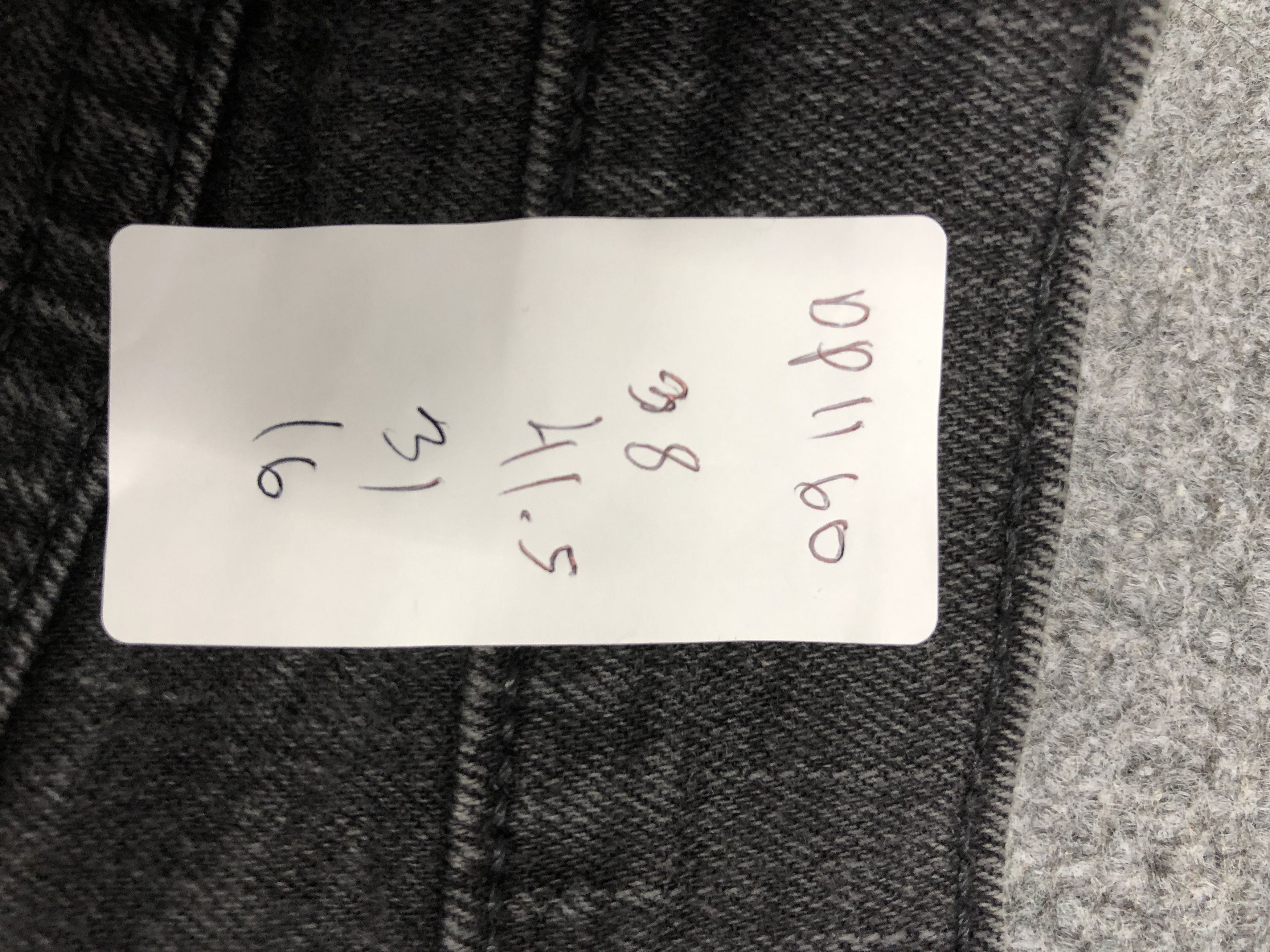 Levi's × Vintage Vintage Levis 514 Faded Black Jeans Size US 38 / EU 54 - 11 Thumbnail