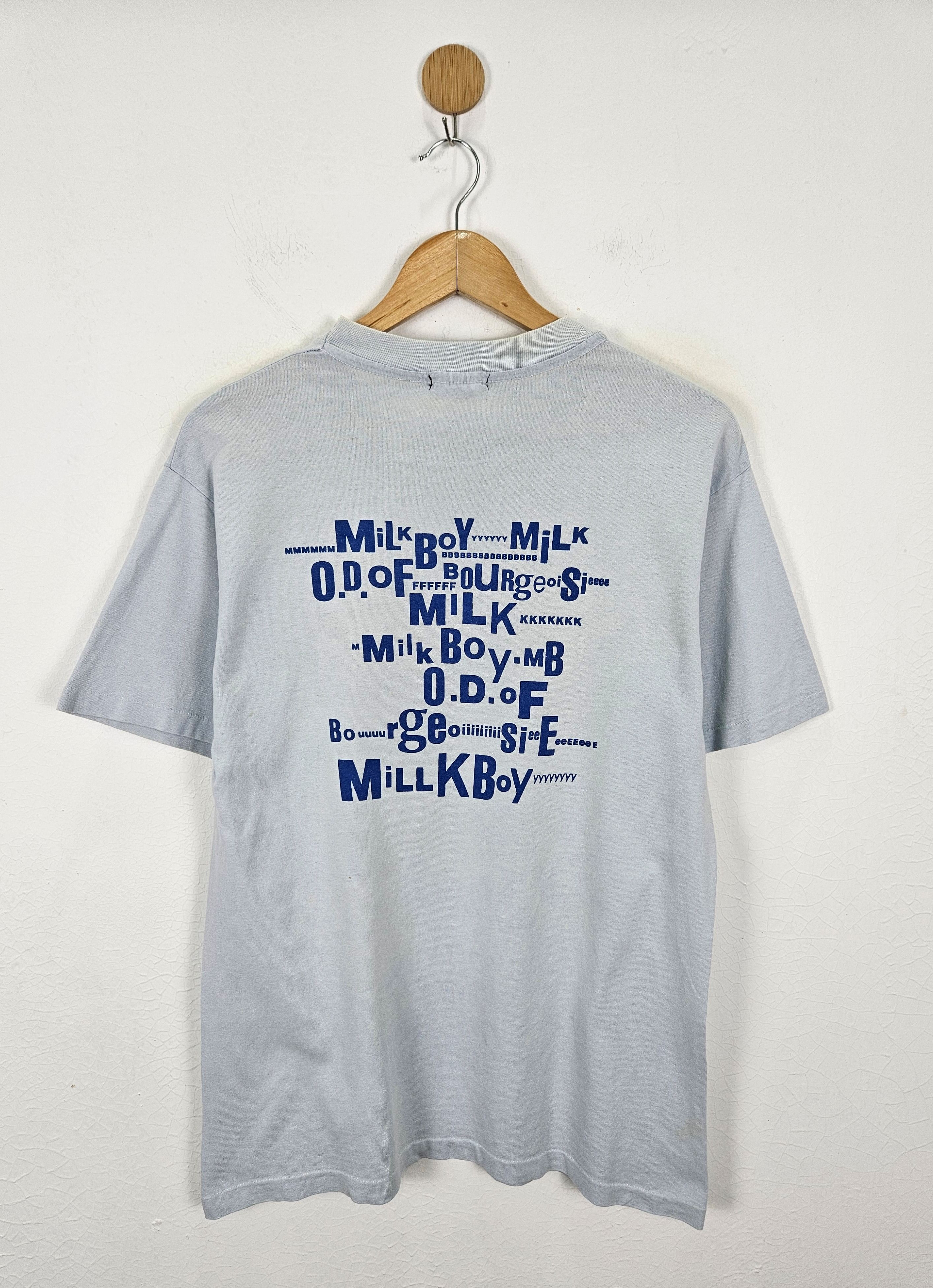 Japanese Brand × Seditionaries Vintage Milk Boy USA Shirt Size US M / EU 48-50 / 2 - 2 Thumbnail