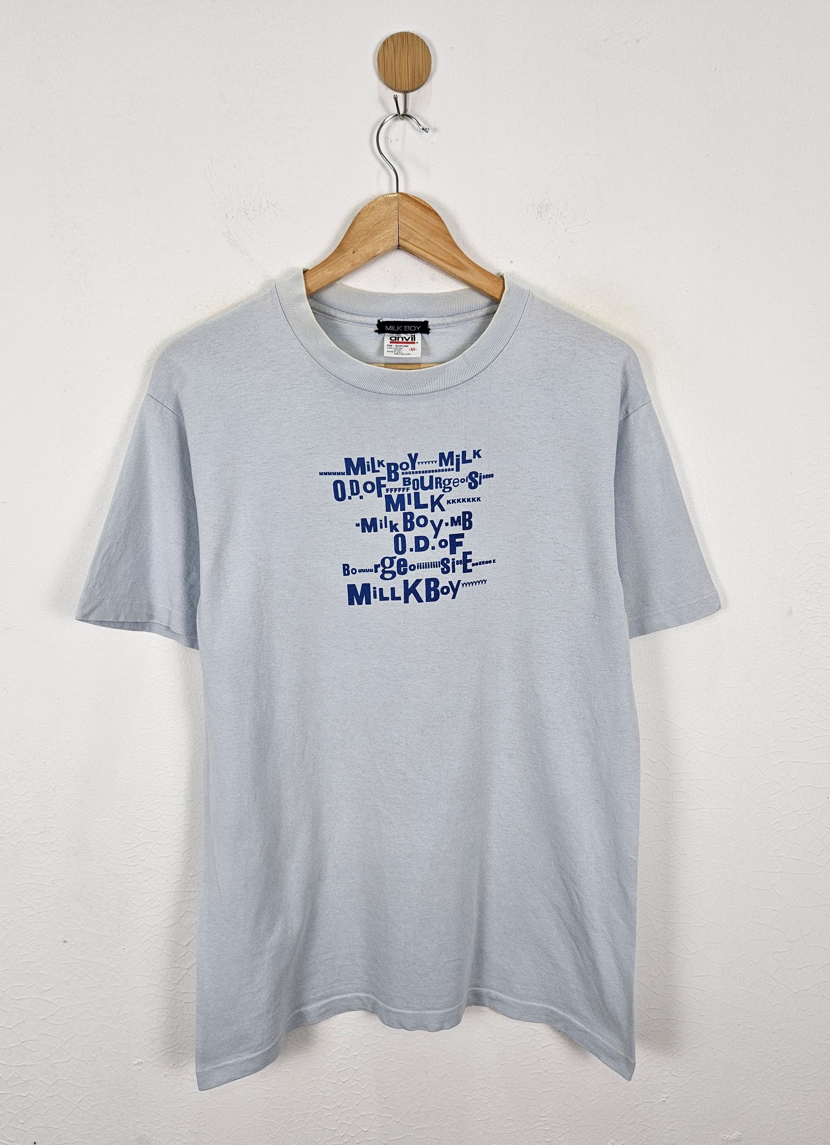 Japanese Brand × Seditionaries Vintage Milk Boy USA Shirt Size US M / EU 48-50 / 2 - 1 Thumbnail
