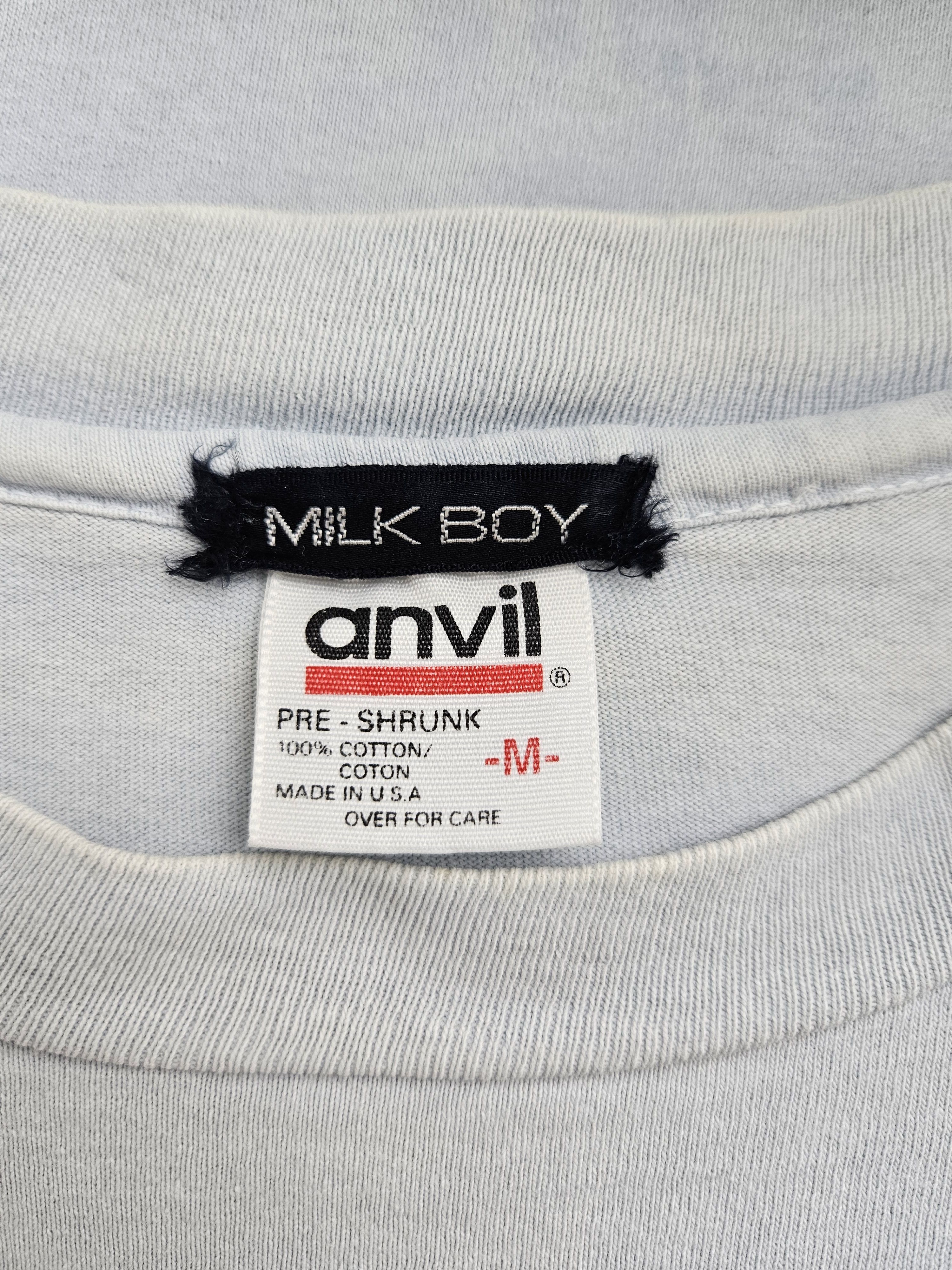 Japanese Brand × Seditionaries Vintage Milk Boy USA Shirt Size US M / EU 48-50 / 2 - 4 Thumbnail
