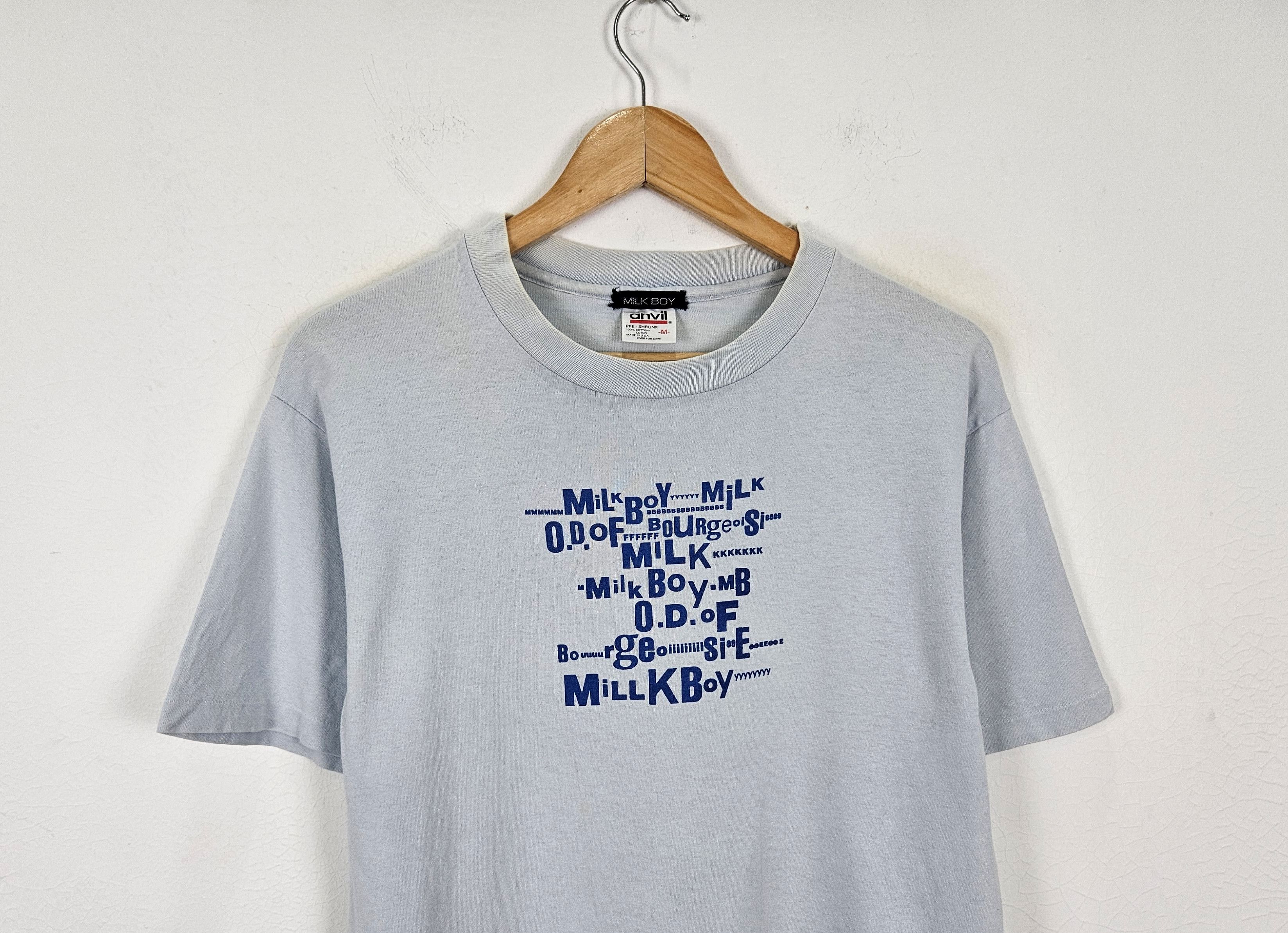 Japanese Brand × Seditionaries Vintage Milk Boy USA Shirt Size US M / EU 48-50 / 2 - 3 Thumbnail