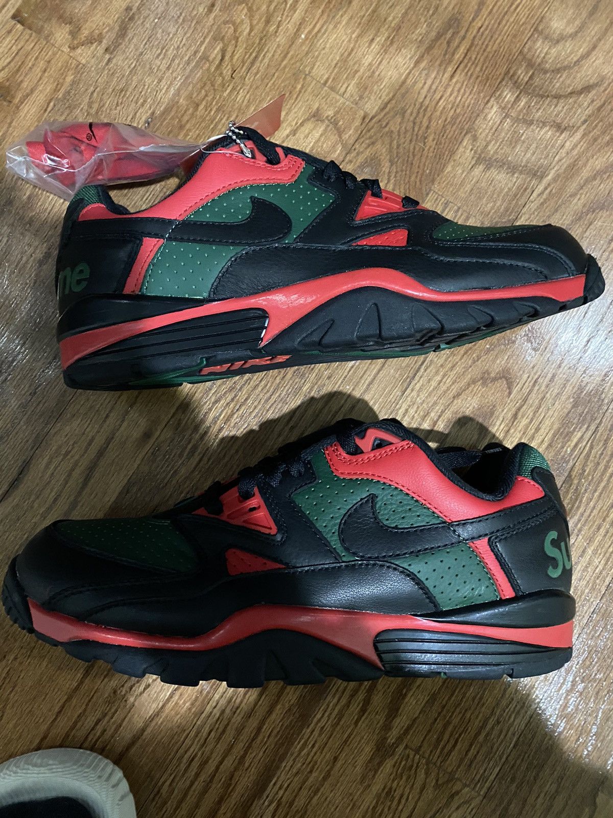 Nike × Supreme Supreme x Nike Air Trainer 3 low Size US 10 / EU 43 - 1 Thumbnail